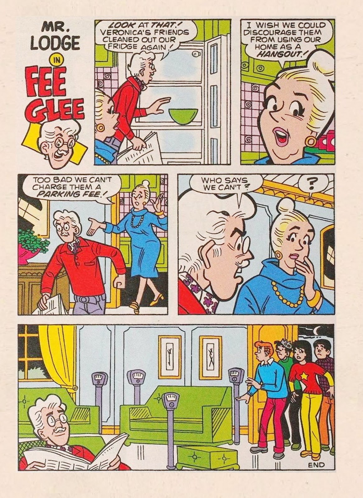 Archie Giant Comics Splendor issue TPB (Part 2) - Page 3