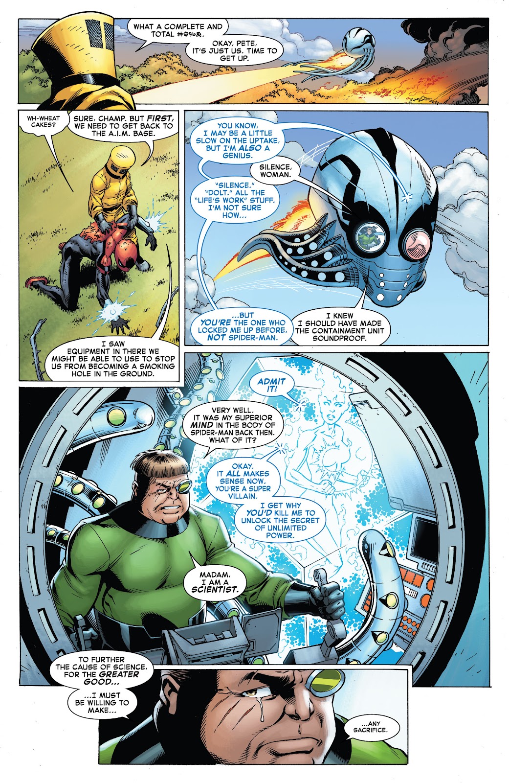 Superior Spider-Man (2023) issue 6 - Page 12