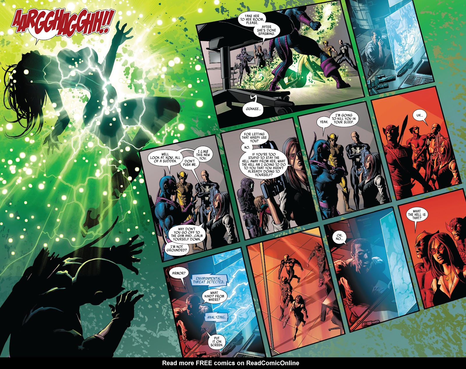 Dark Avengers Modern Era Epic Collection issue Osborns Reign (Part 2) - Page 193