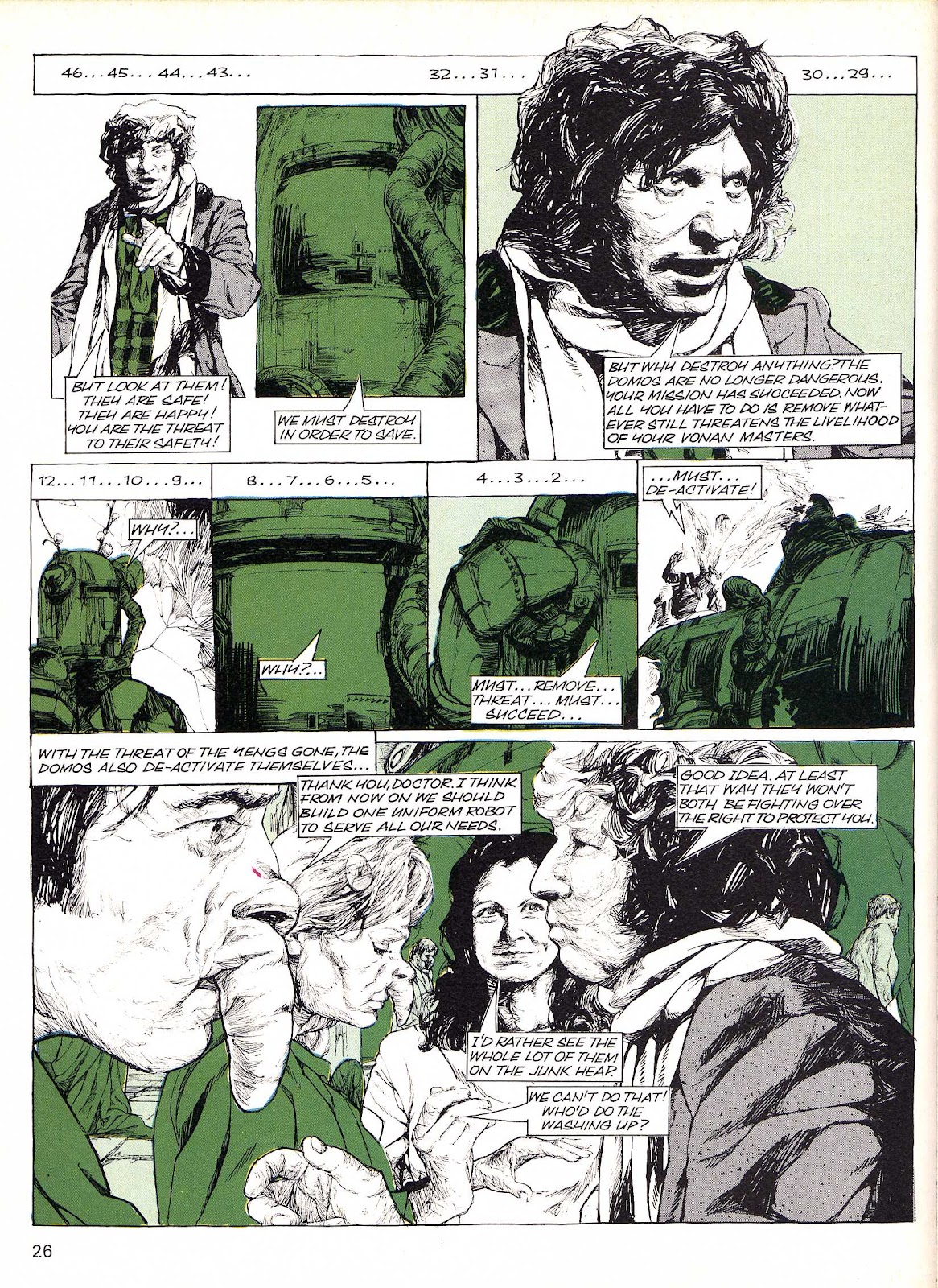 Doctor Who Annual issue 1978 - Page 7