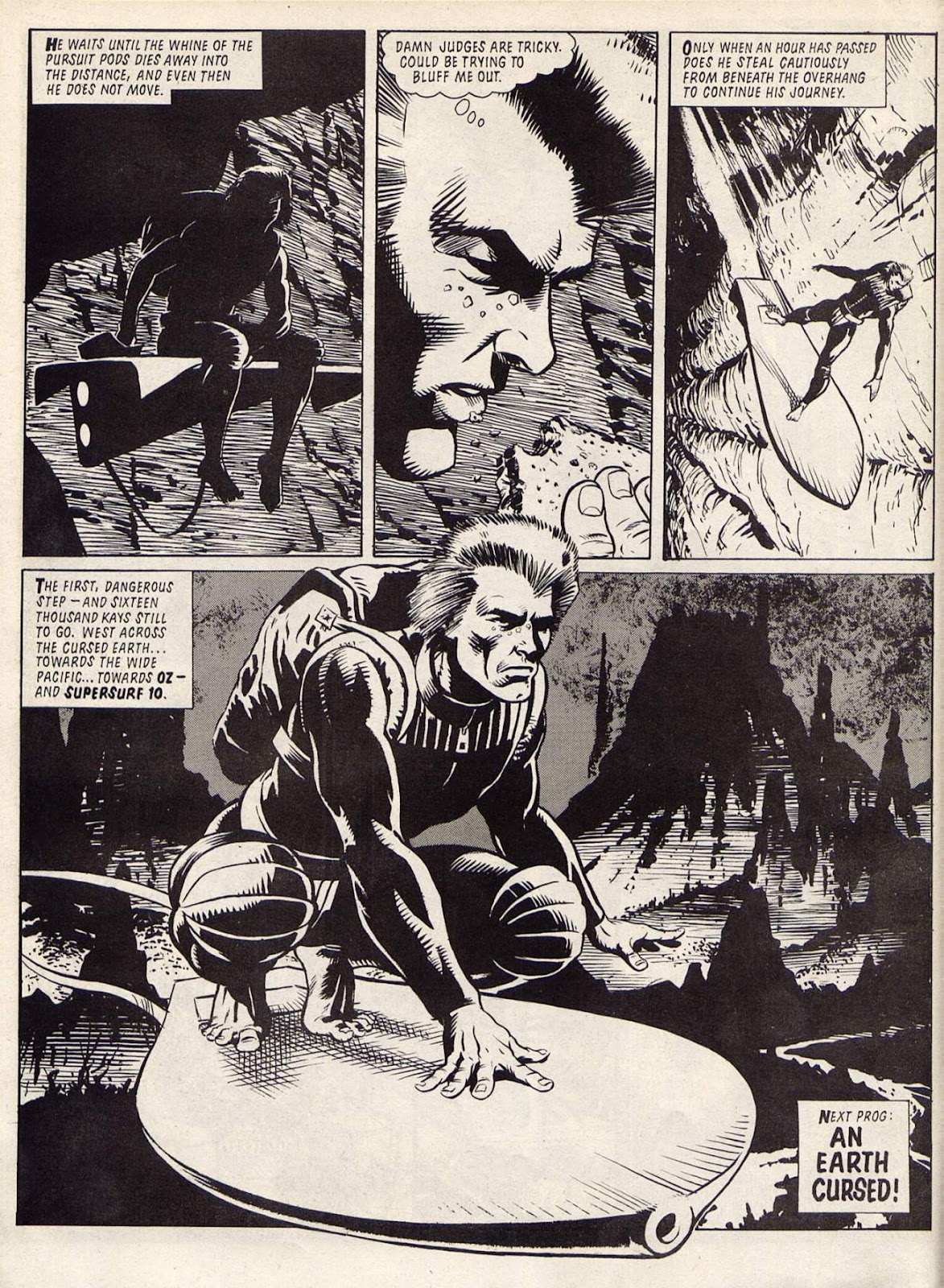 Judge Dredd: The Complete Judge Dredd in Oz issue TPB - Page 22