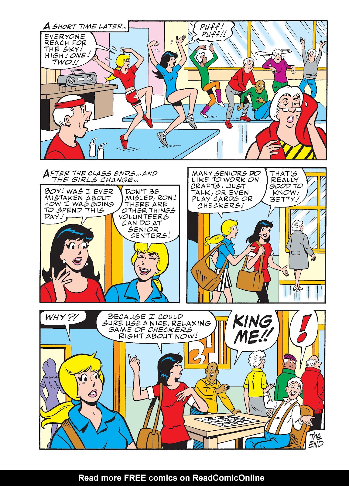 Betty and Veronica Double Digest issue 318 - Page 56