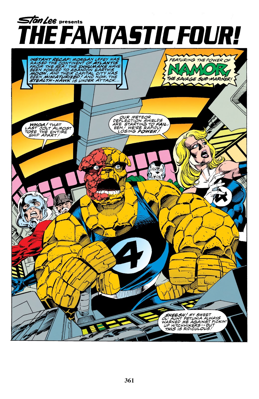 Fantastic Four Epic Collection issue Atlantis Rising (Part 2) - Page 123