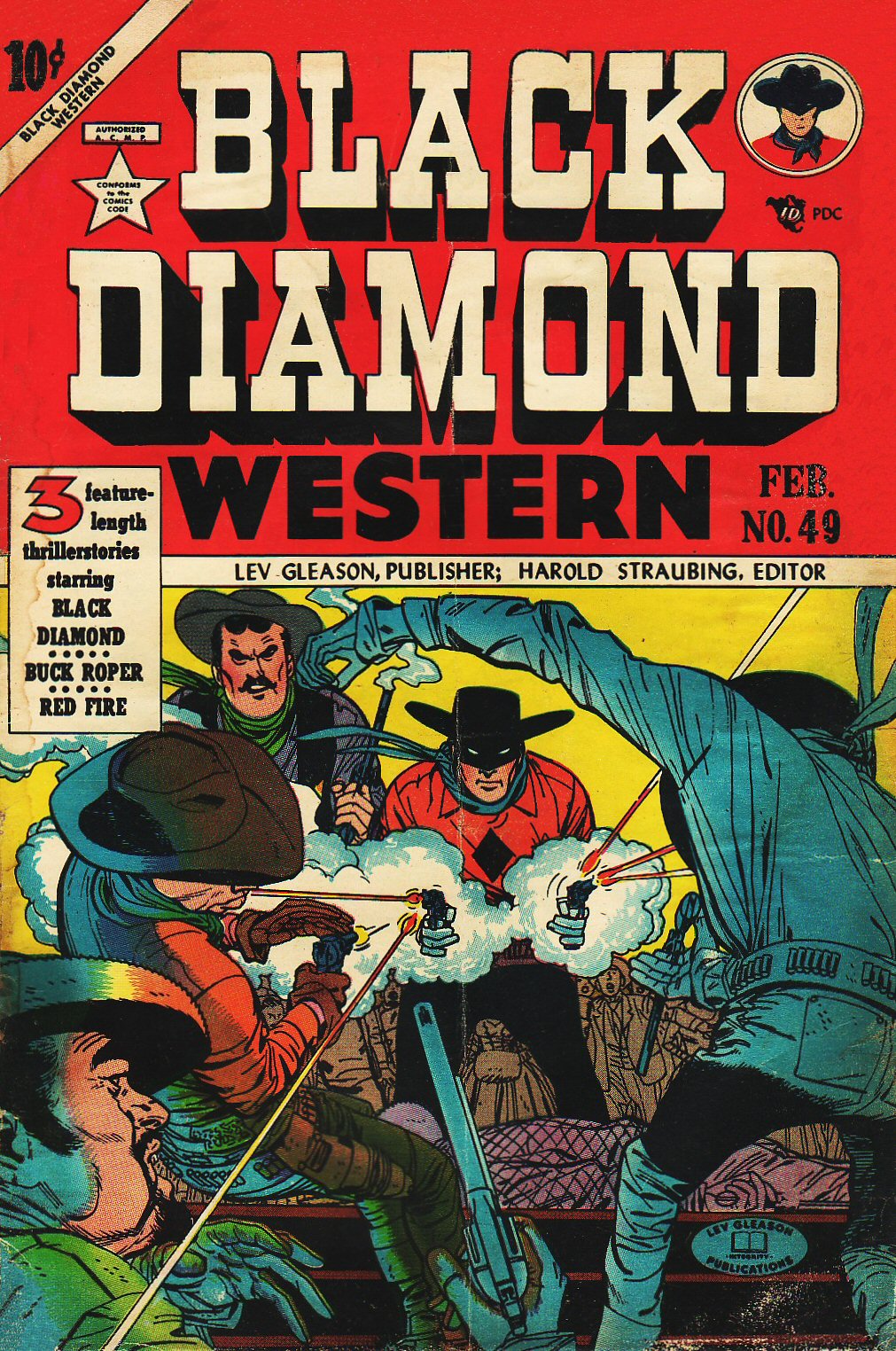 Black Diamond Western issue 49 - Page 1