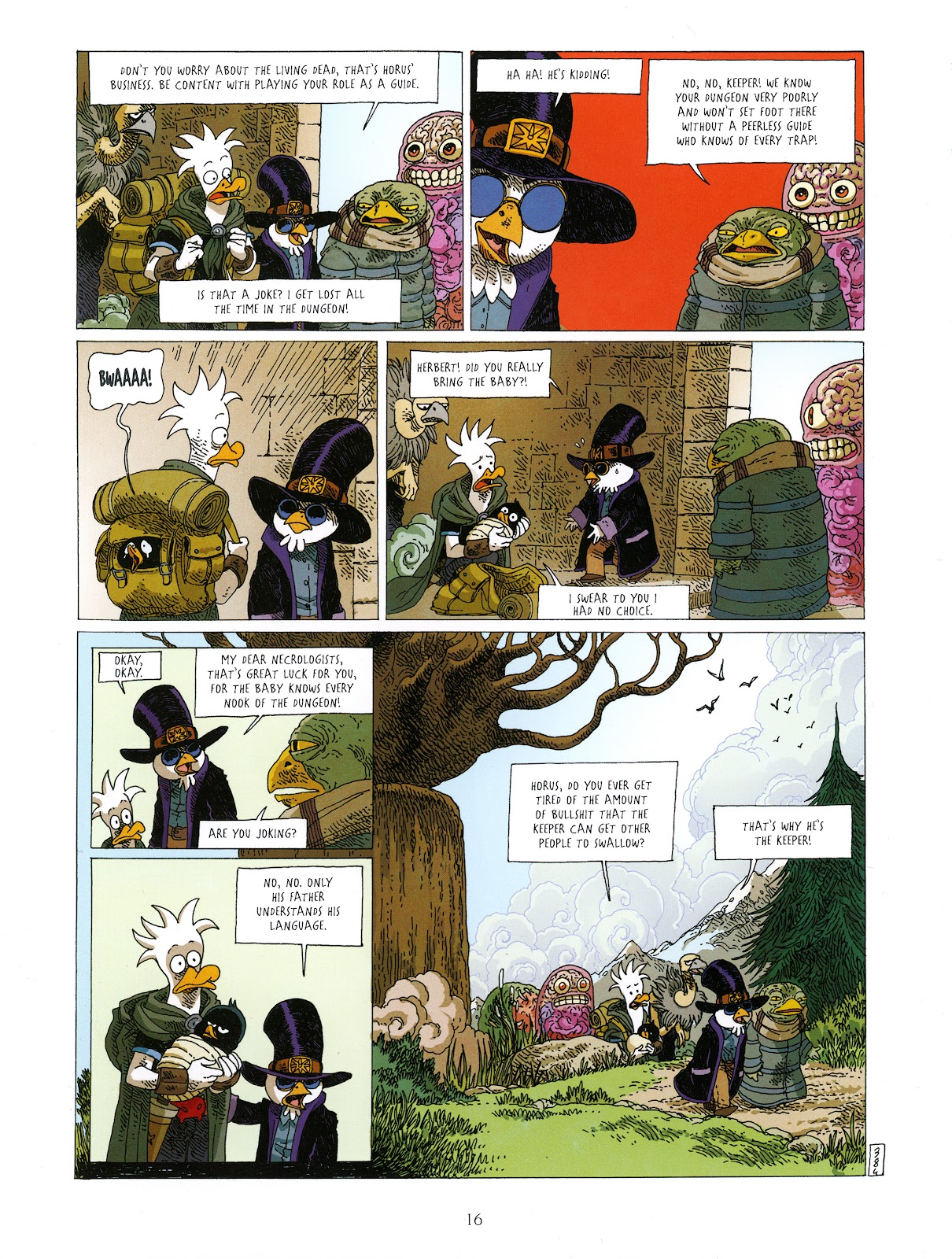 Dungeon - Zenith issue TPB 5 - Page 18