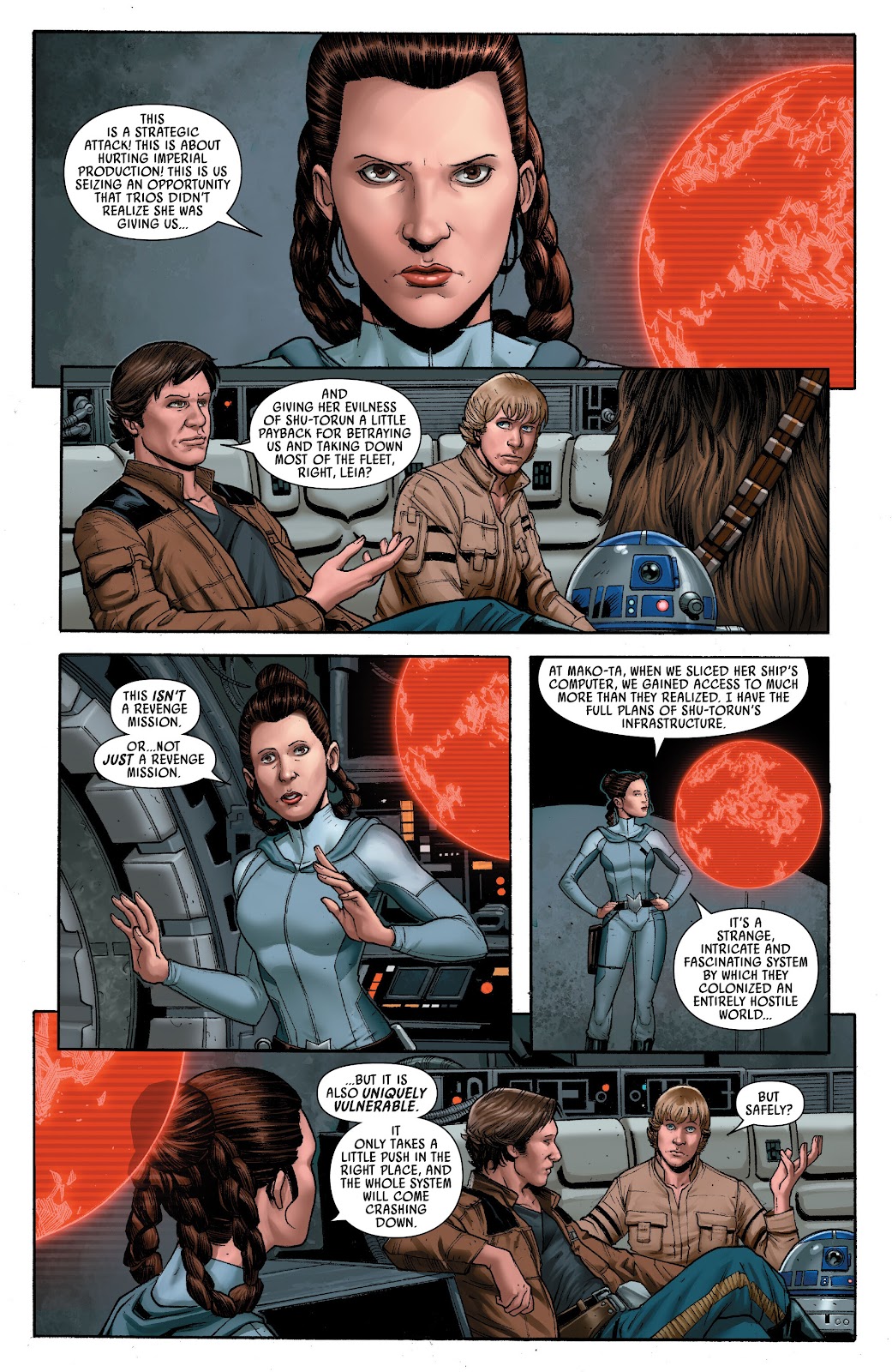Star Wars by Gillen & Pak Omnibus issue TPB (Part 3) - Page 45
