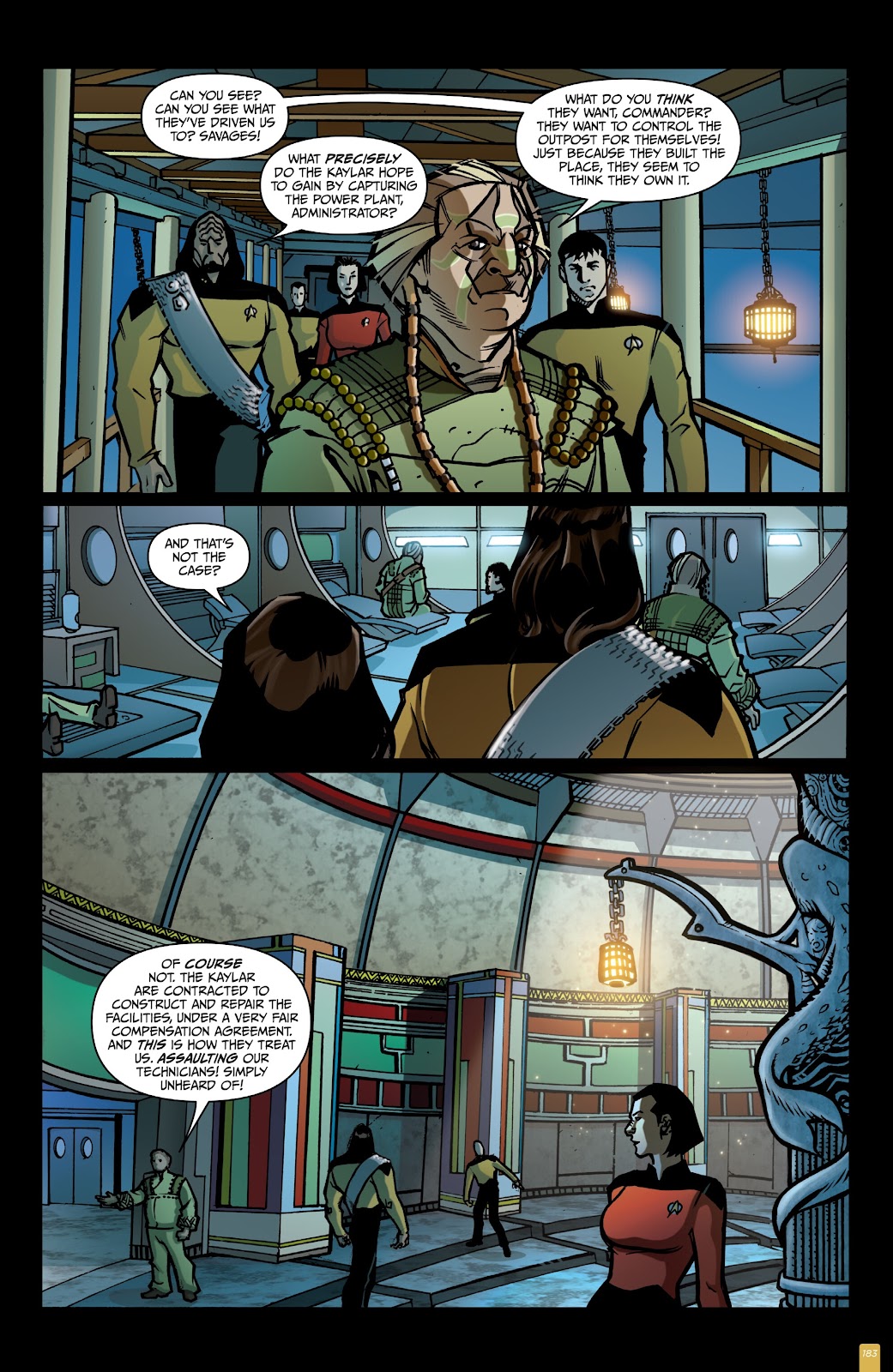 Star Trek Library Collection issue TPB 2 - Page 181