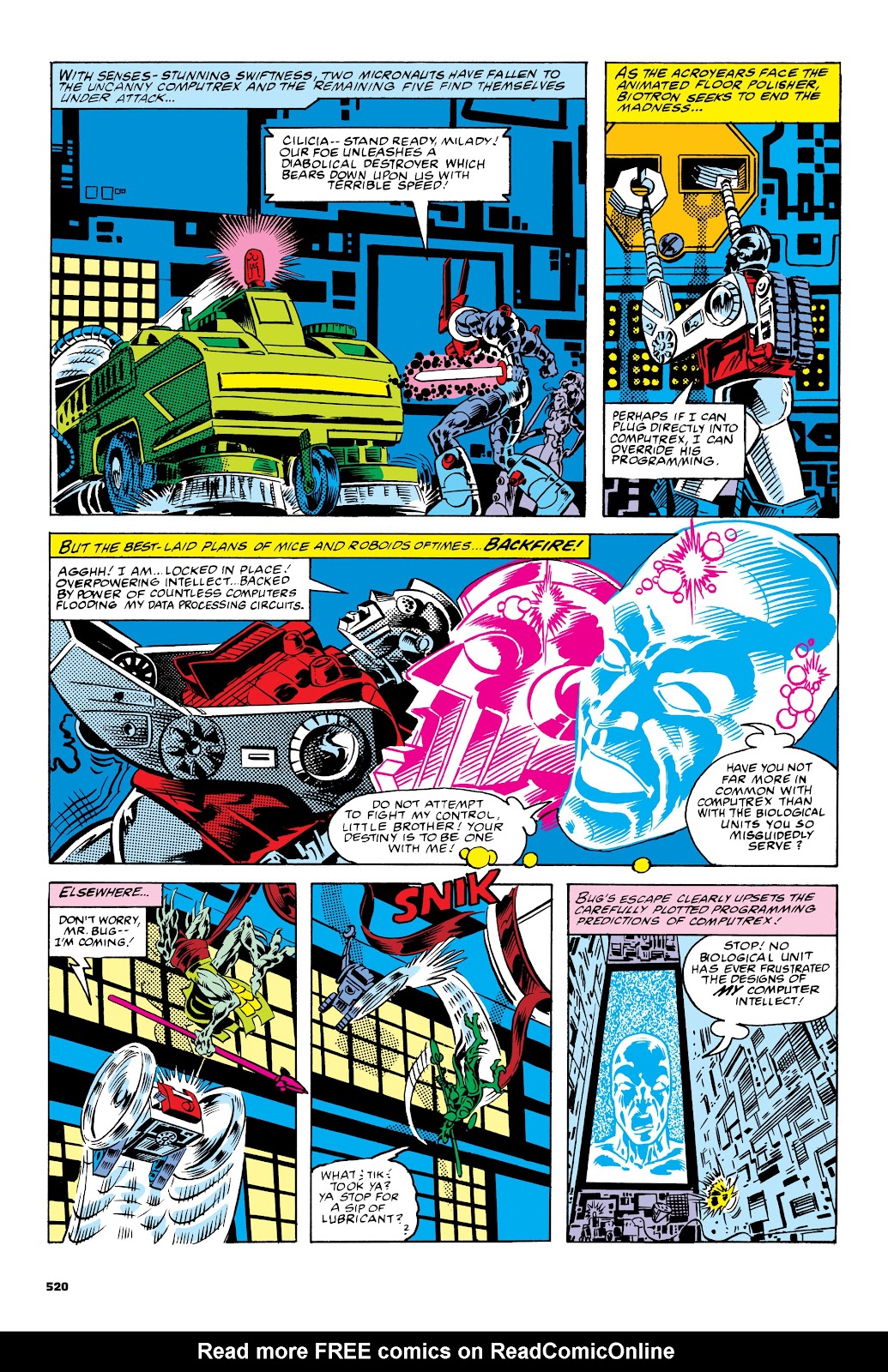 Micronauts: The Original Marvel Years Omnibus issue TPB (Part 3) - Page 32
