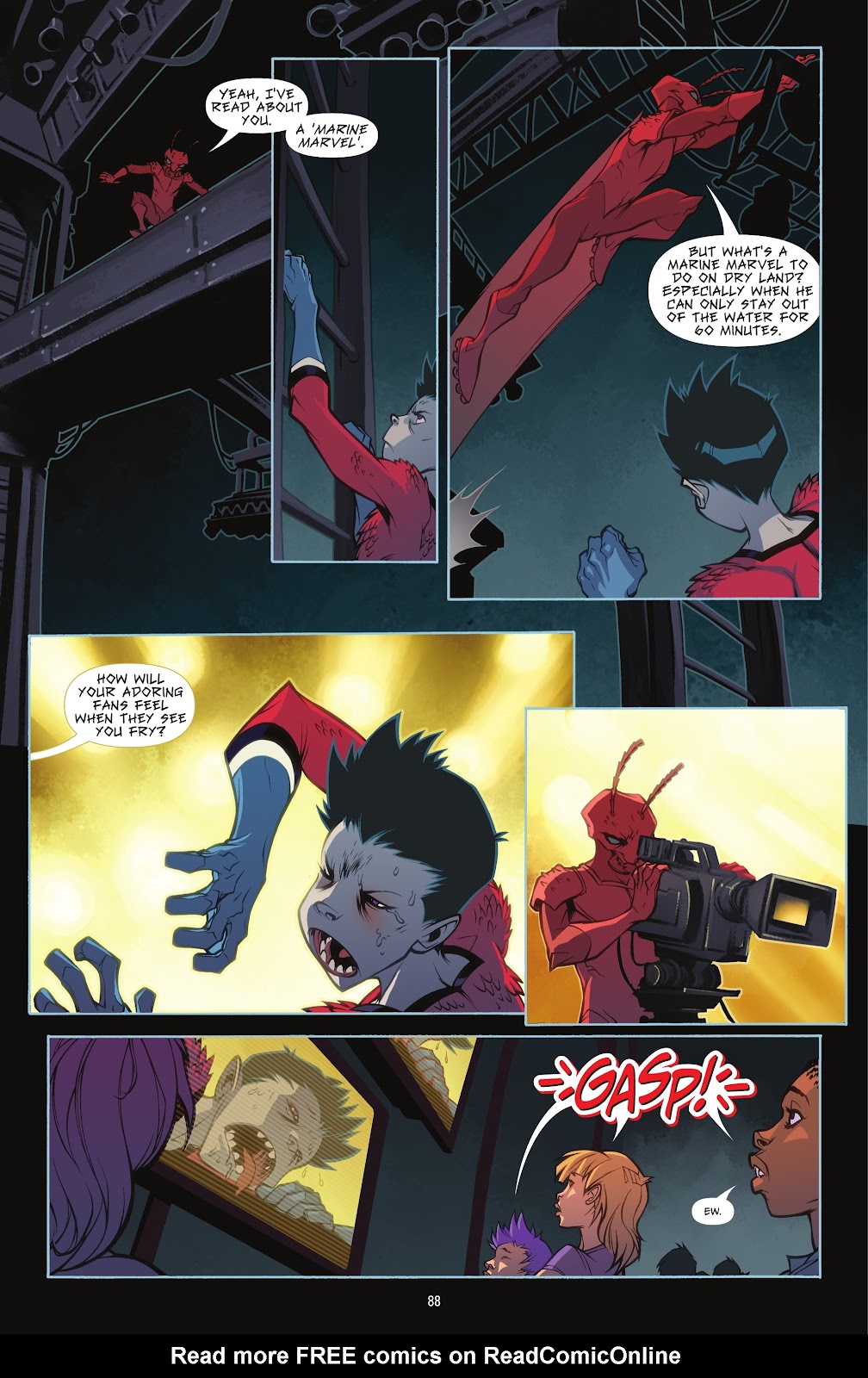 Teen Titans: Year One issue TPB - Page 88