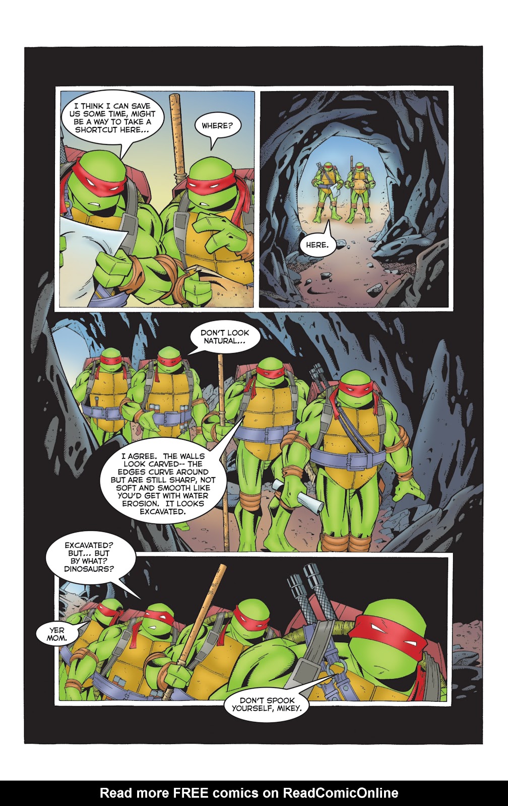Tales of the Teenage Mutant Ninja Turtles issue TPB 3 - Page 21