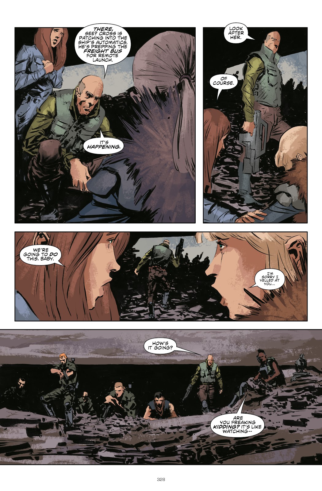 Aliens, Predator, Prometheus, AVP: Life and Death issue TPB (Part 2) - Page 96