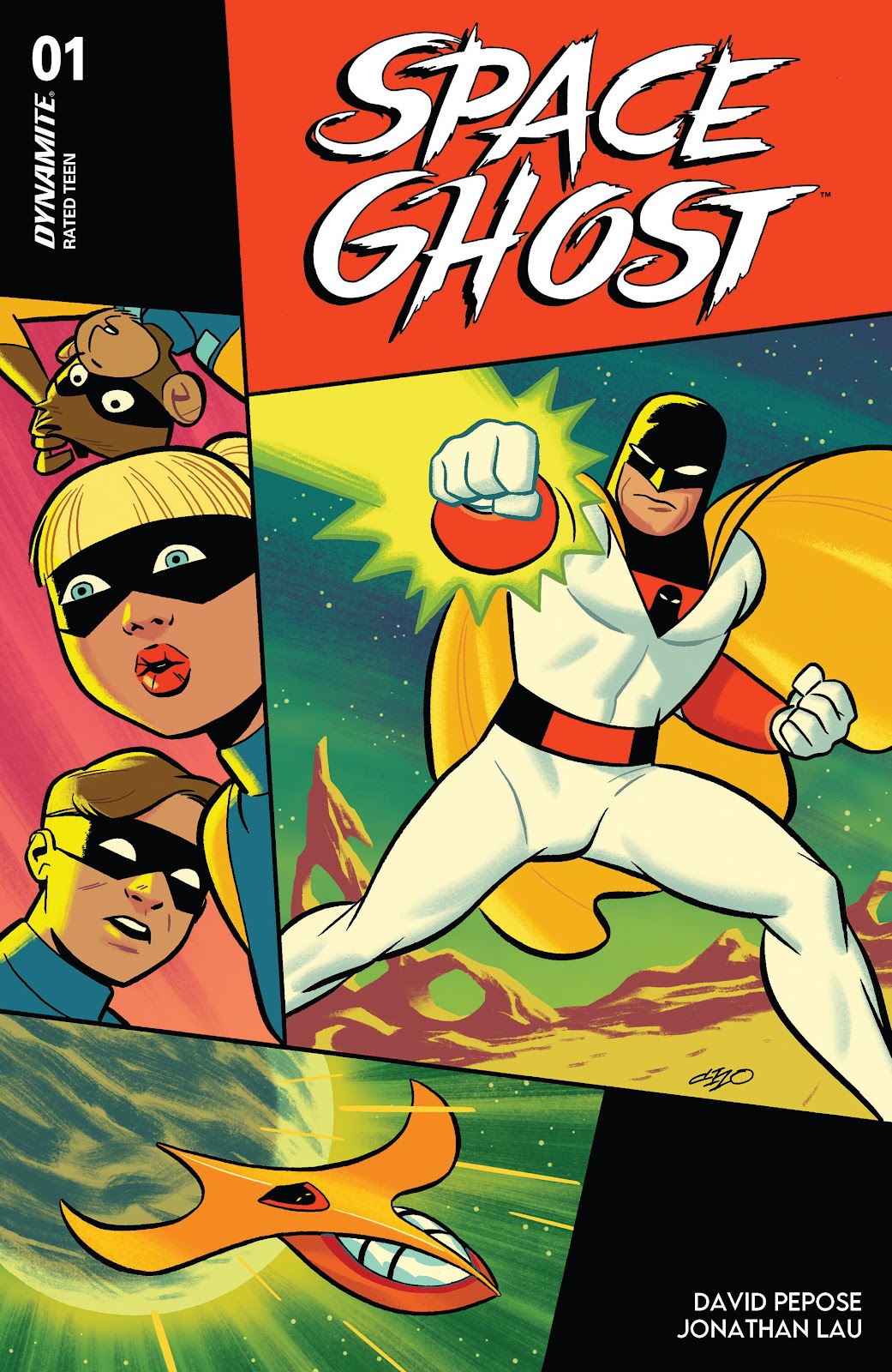 Space Ghost (2024) issue 1 - Page 4