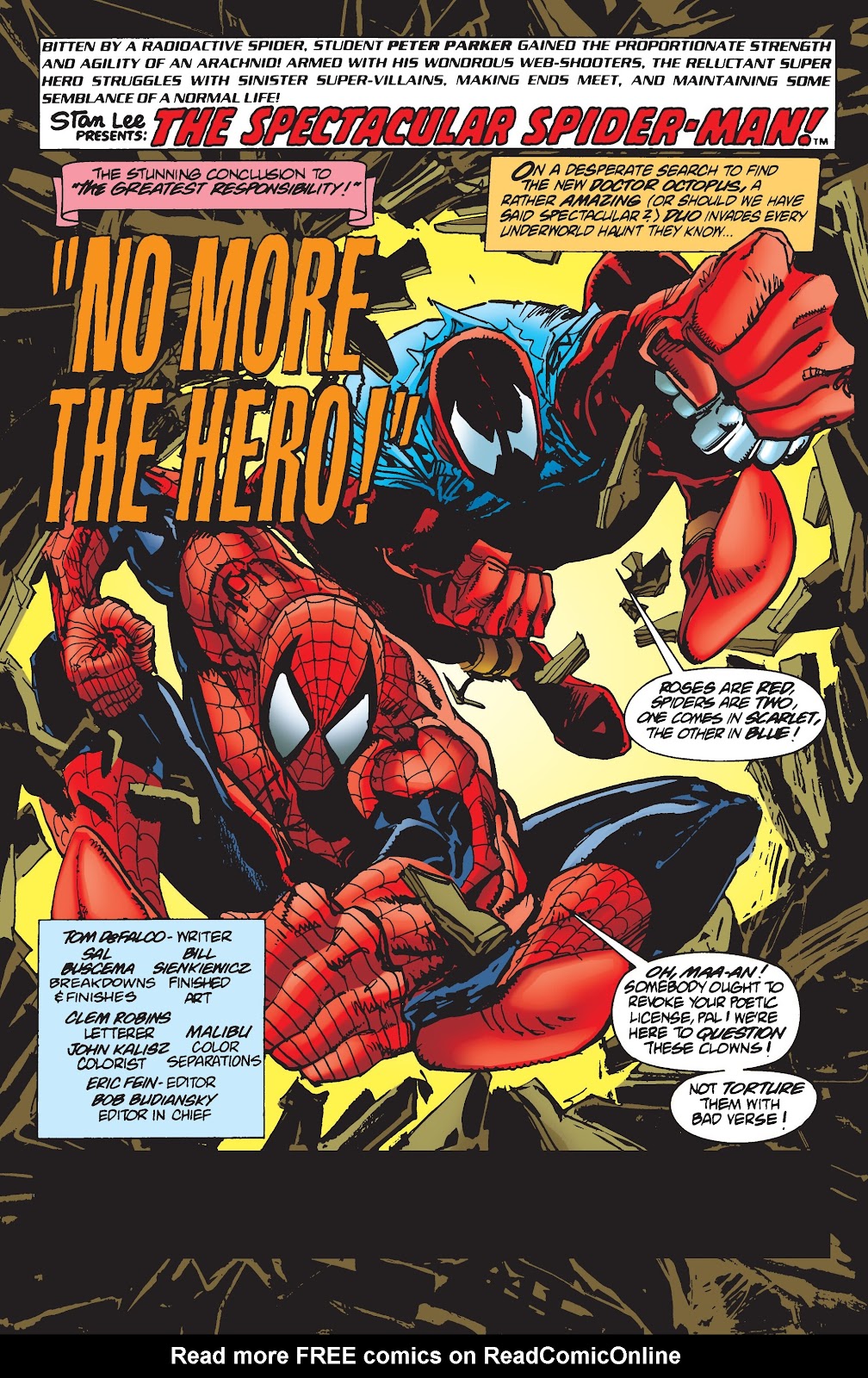 Spider-Man Clone Saga Omnibus issue TPB 2 (Part 4) - Page 175