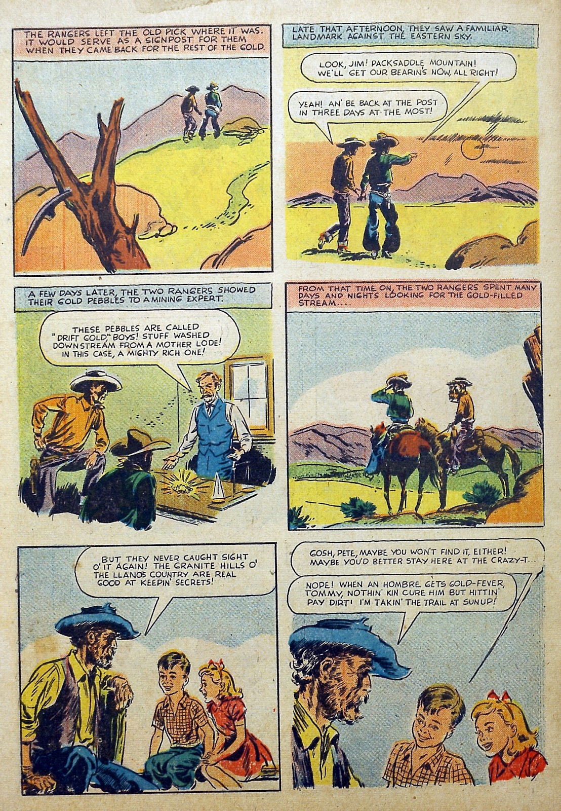 Gene Autry Comics (1946) issue 15 - Page 34
