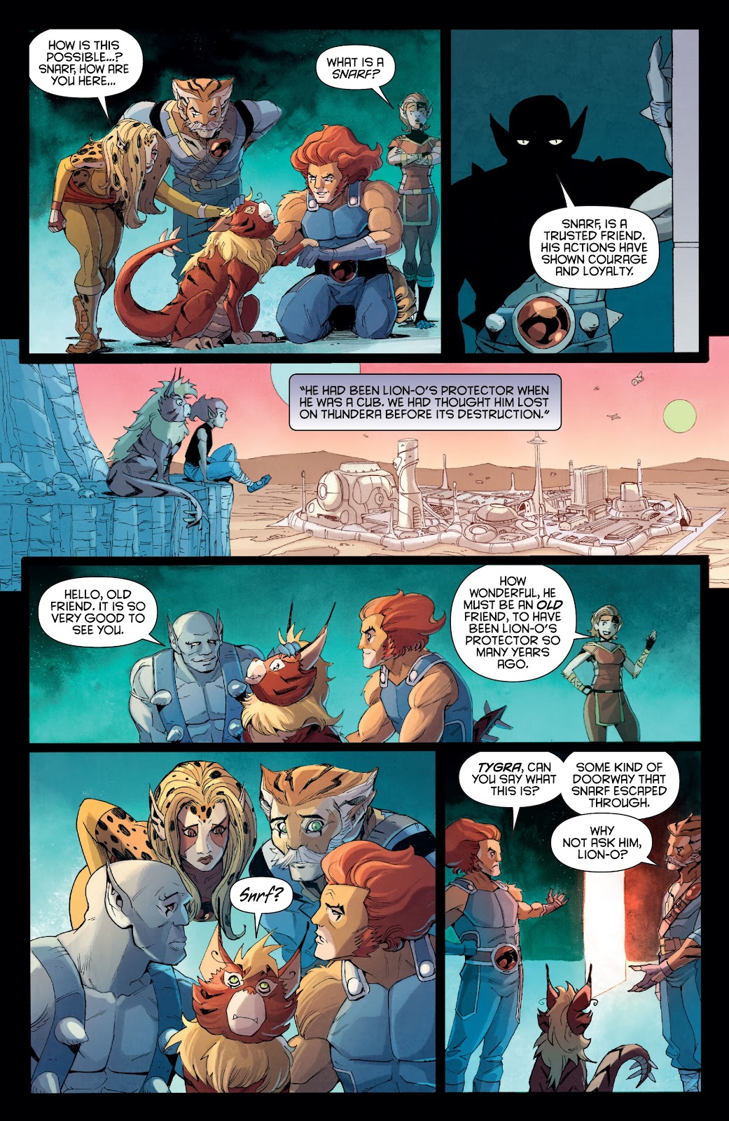 Read Thundercats (2024) Issue 3 Online All Page