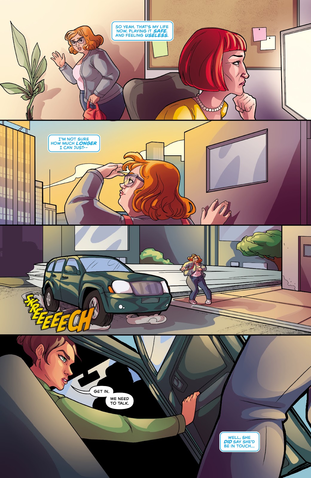Faith Returns issue 1 - Page 6