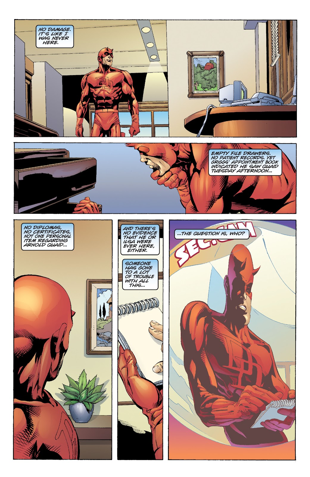 Daredevil Modern Era Epic Collection: Underboss issue TPB (Part 2) - Page 23