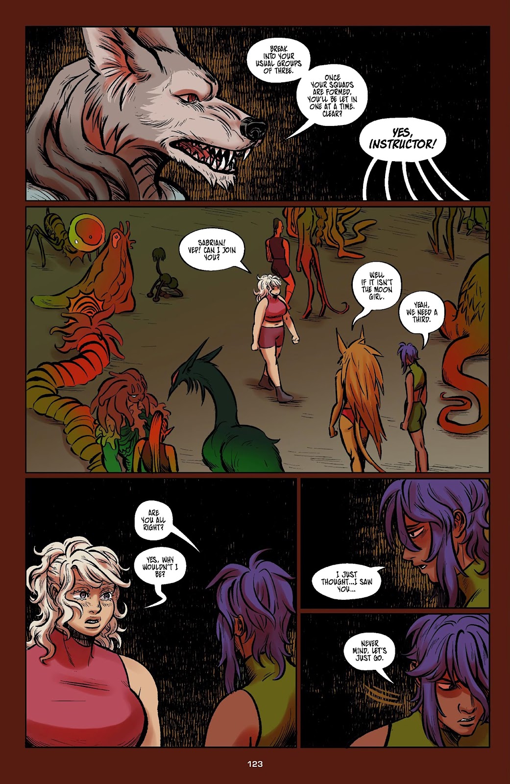 Prism Stalker: The Weeping Star issue TPB - Page 122