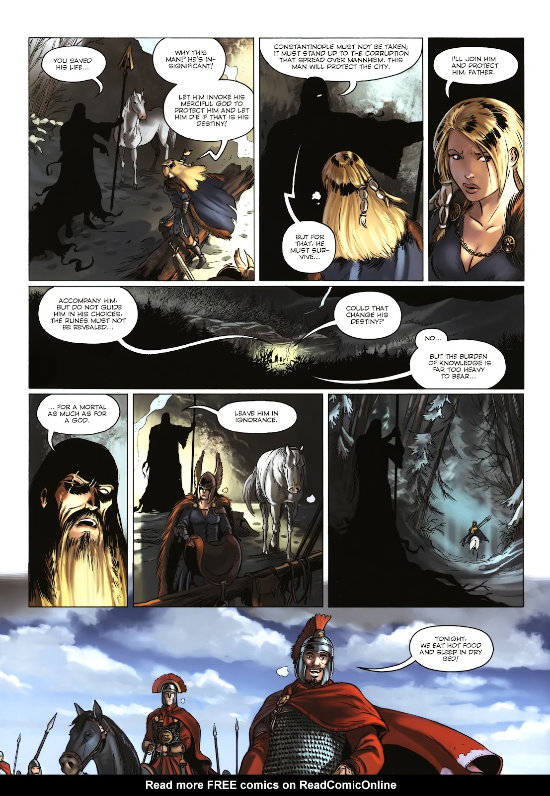 Twilight of the God issue 7 - Page 31