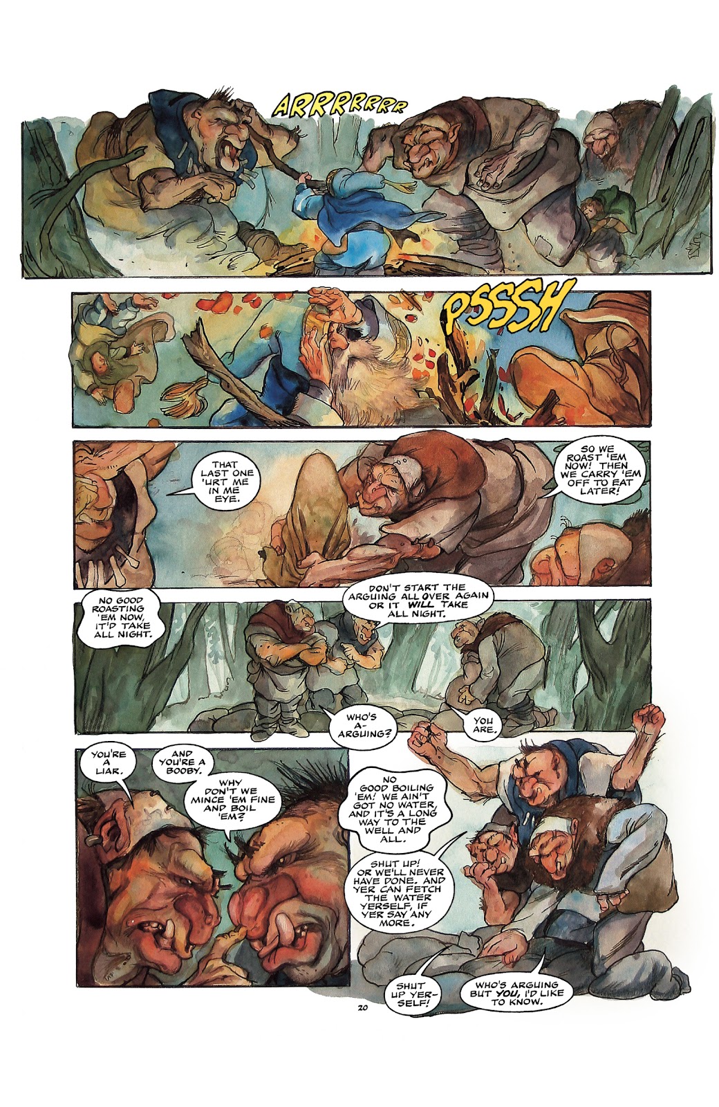 The Hobbit: A Graphic Novel issue TPB - Page 26