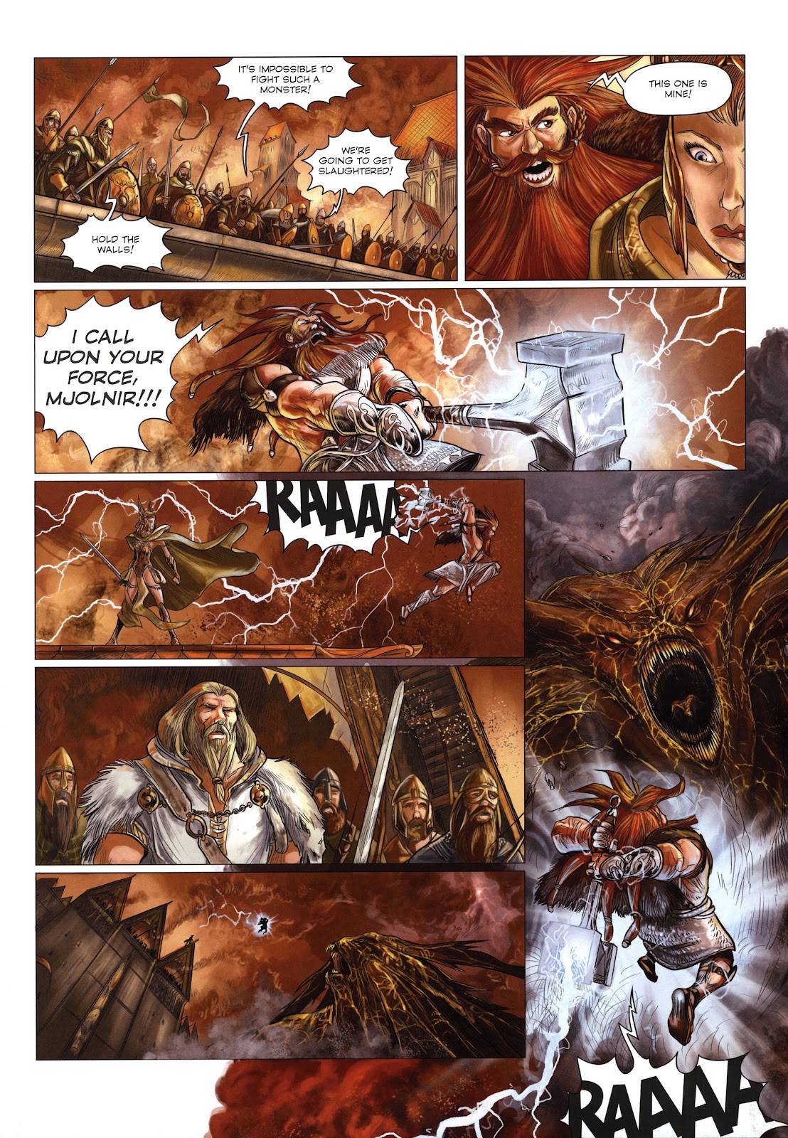 Twilight of the God issue 3 - Page 6