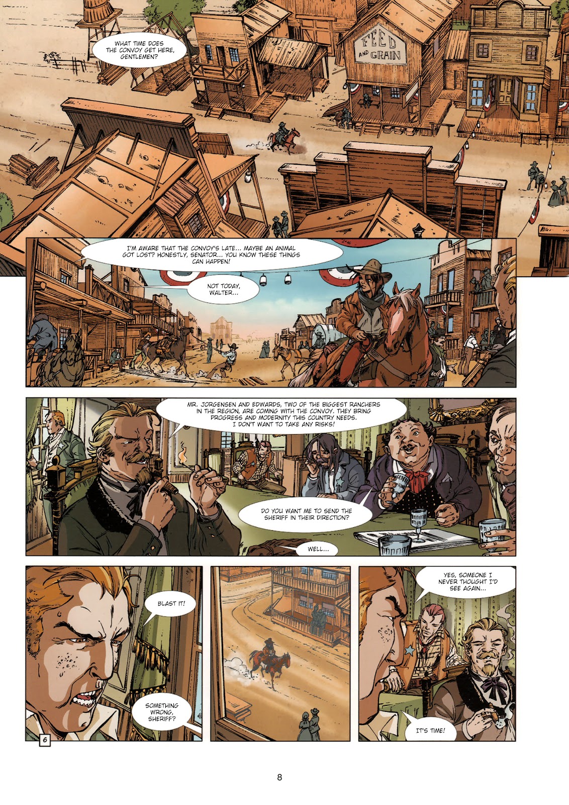 Western Valley issue 1 - Page 9
