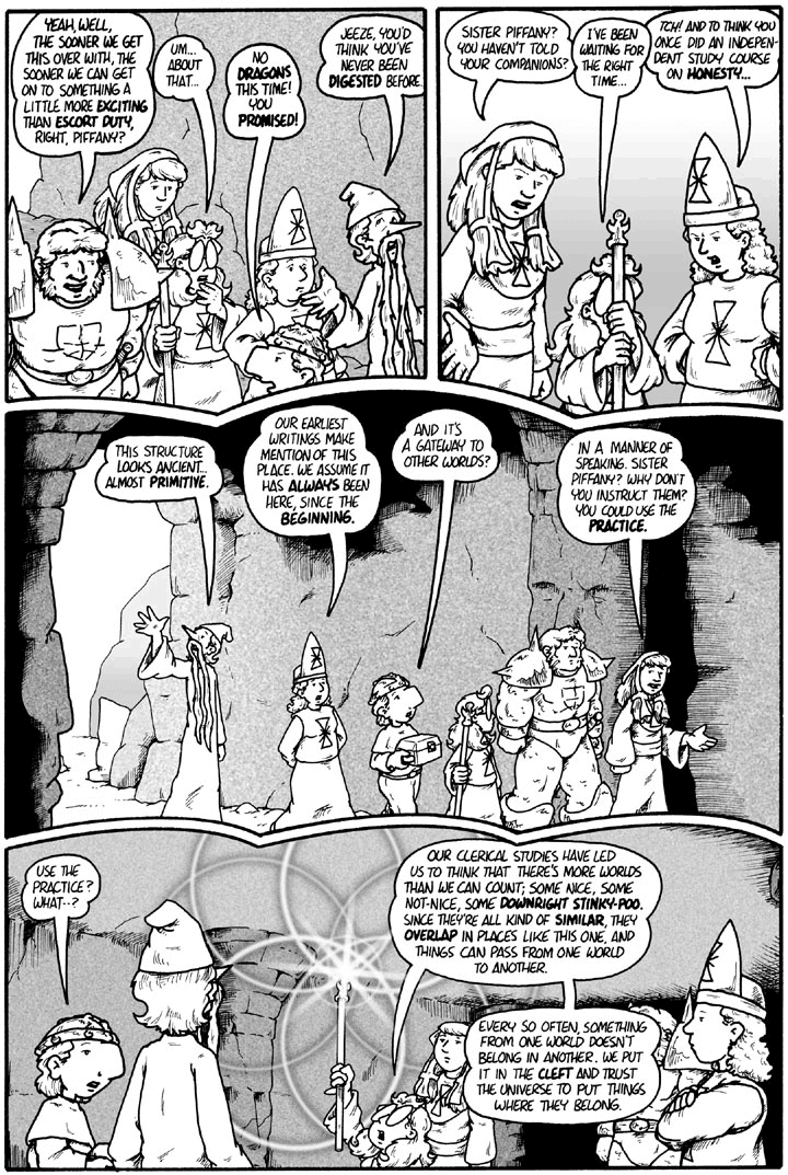 Nodwick issue 9 - Page 3