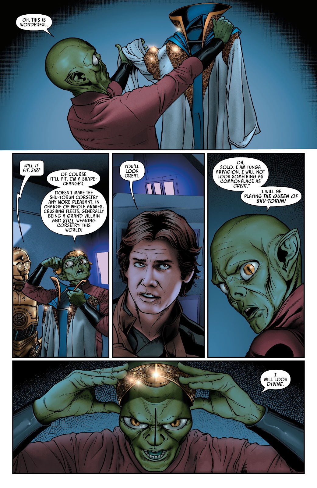 Star Wars by Gillen & Pak Omnibus issue TPB (Part 3) - Page 91
