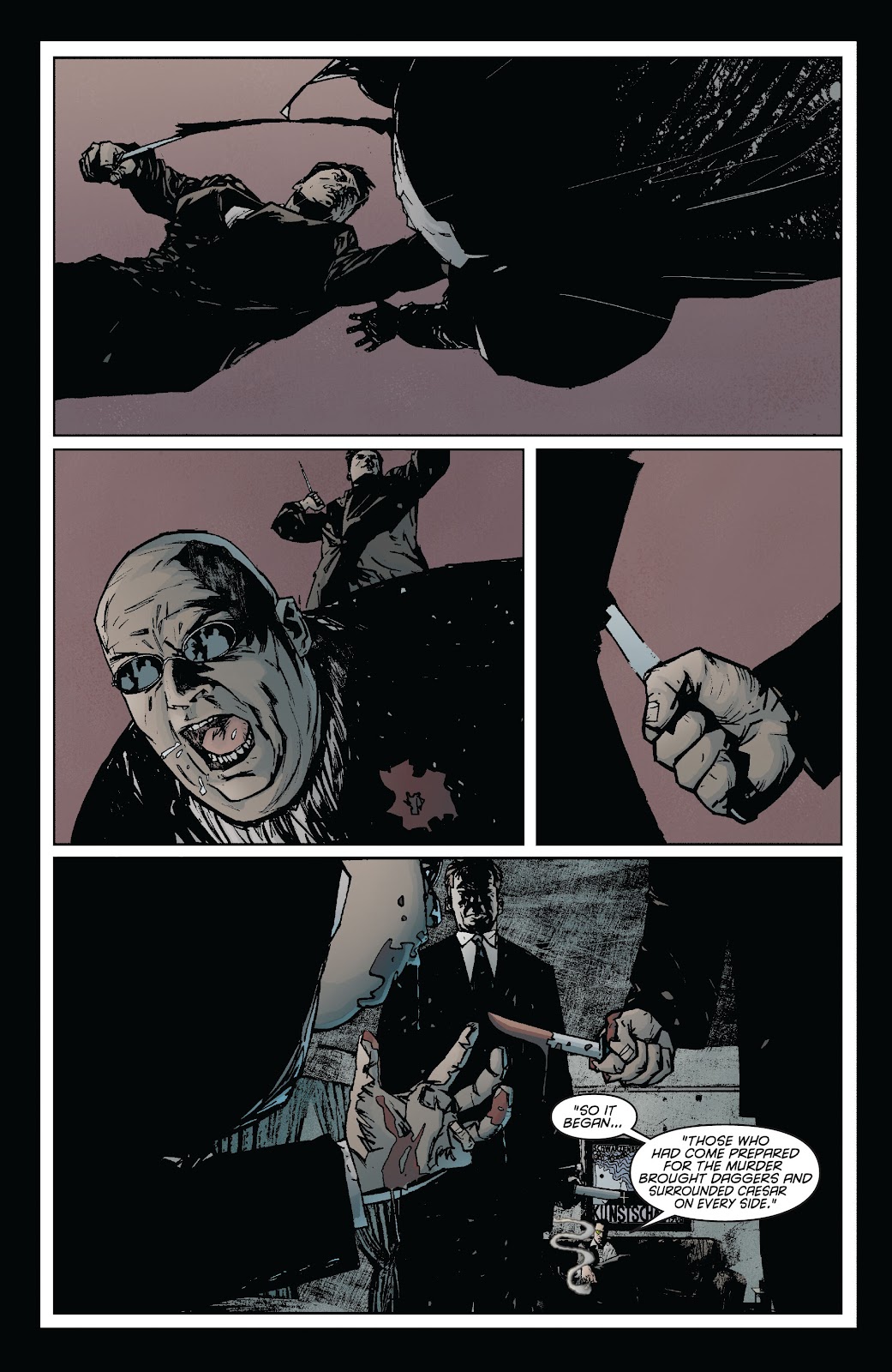 Daredevil Modern Era Epic Collection: Underboss issue TPB (Part 2) - Page 71