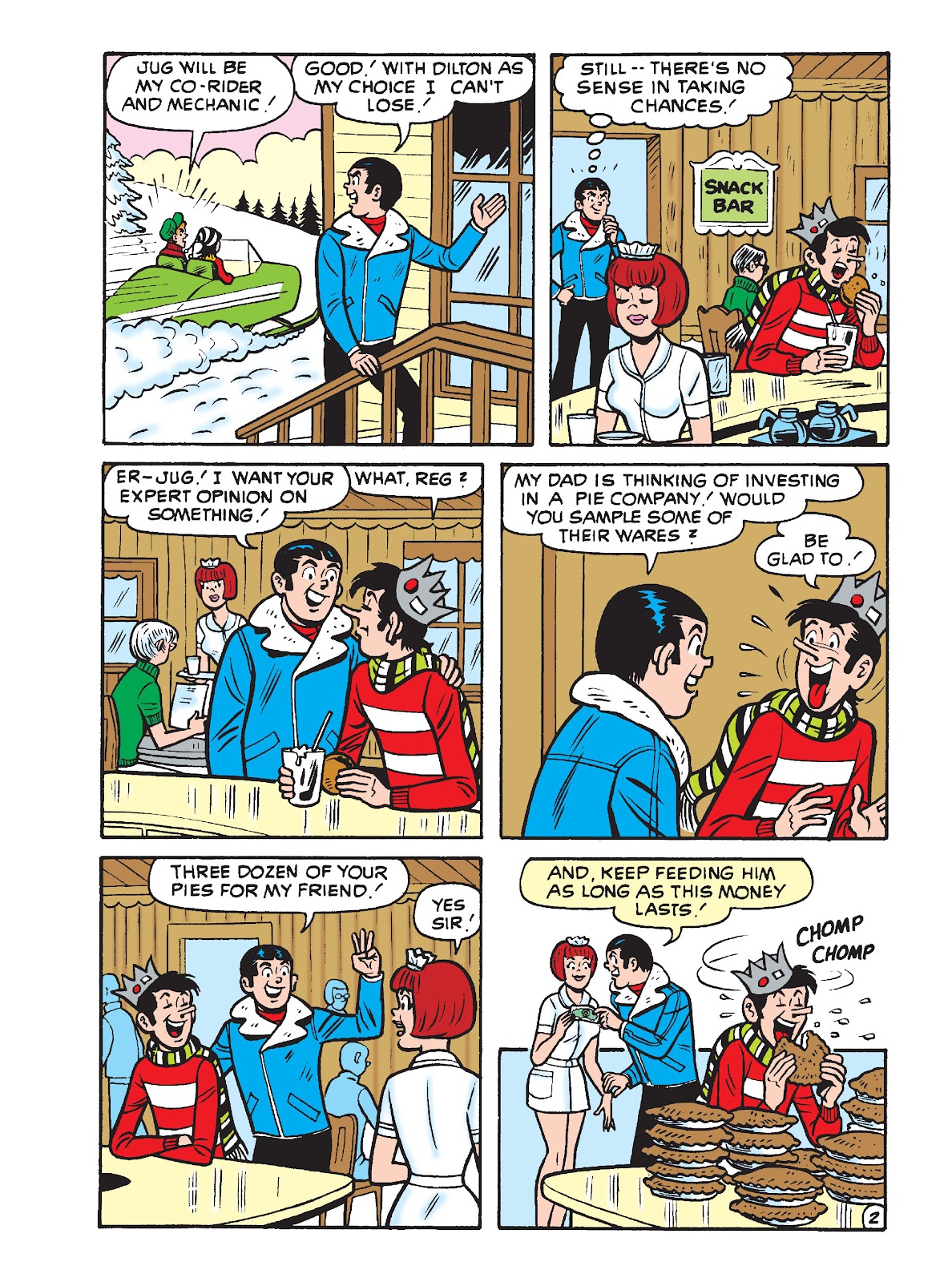 Archie Comics Double Digest issue 348 - Page 75