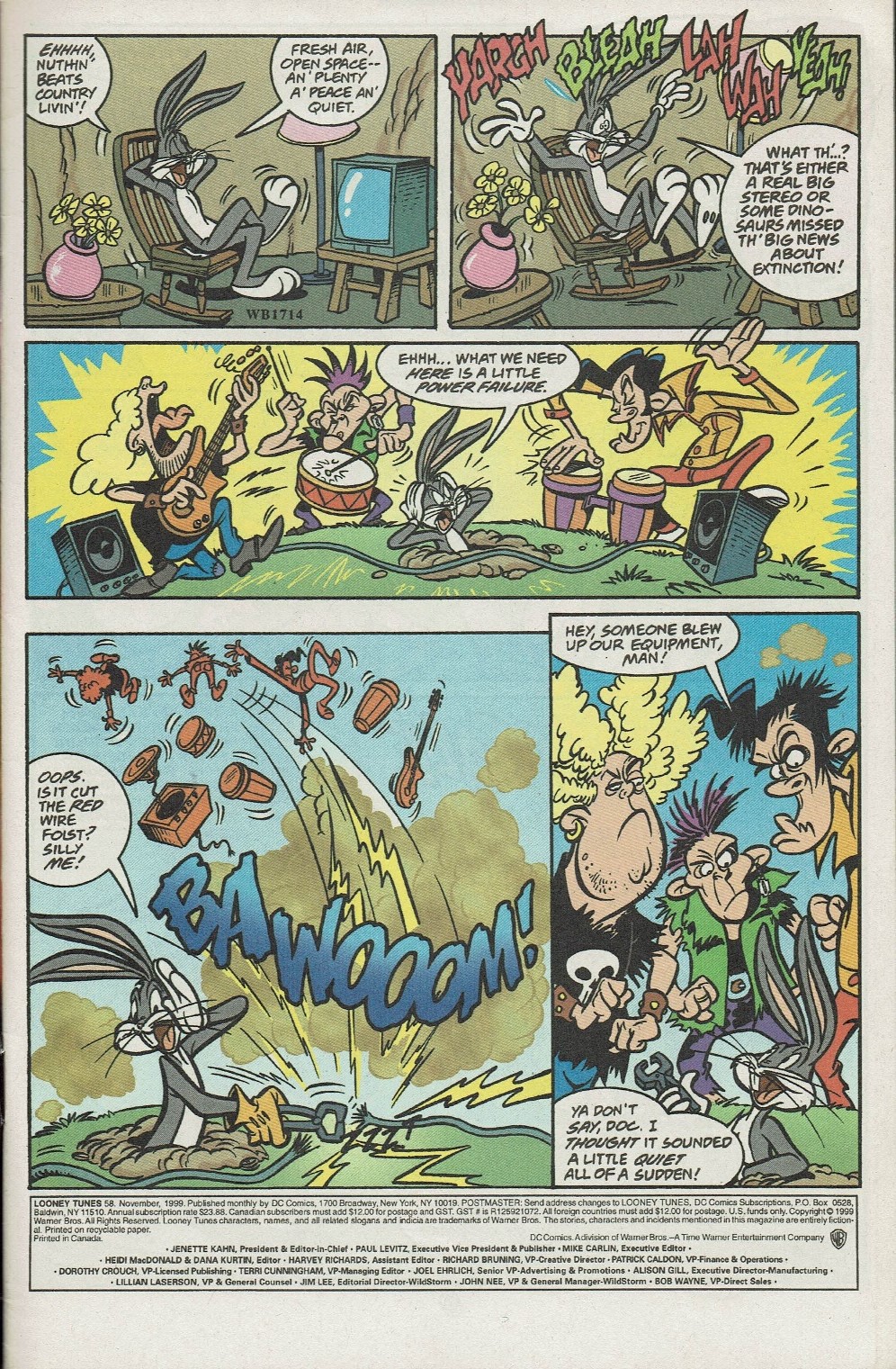 Looney Tunes (1994) issue 58 - Page 4
