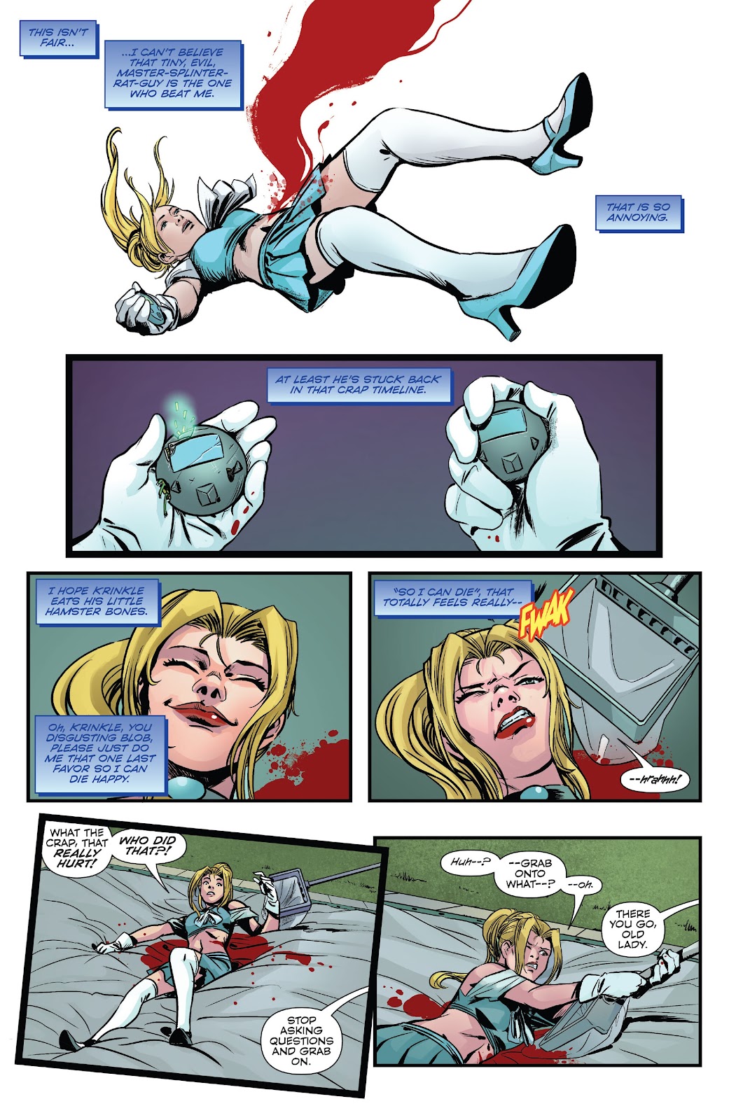 Cinderella Murder For All Seasons issue Full - Page 39