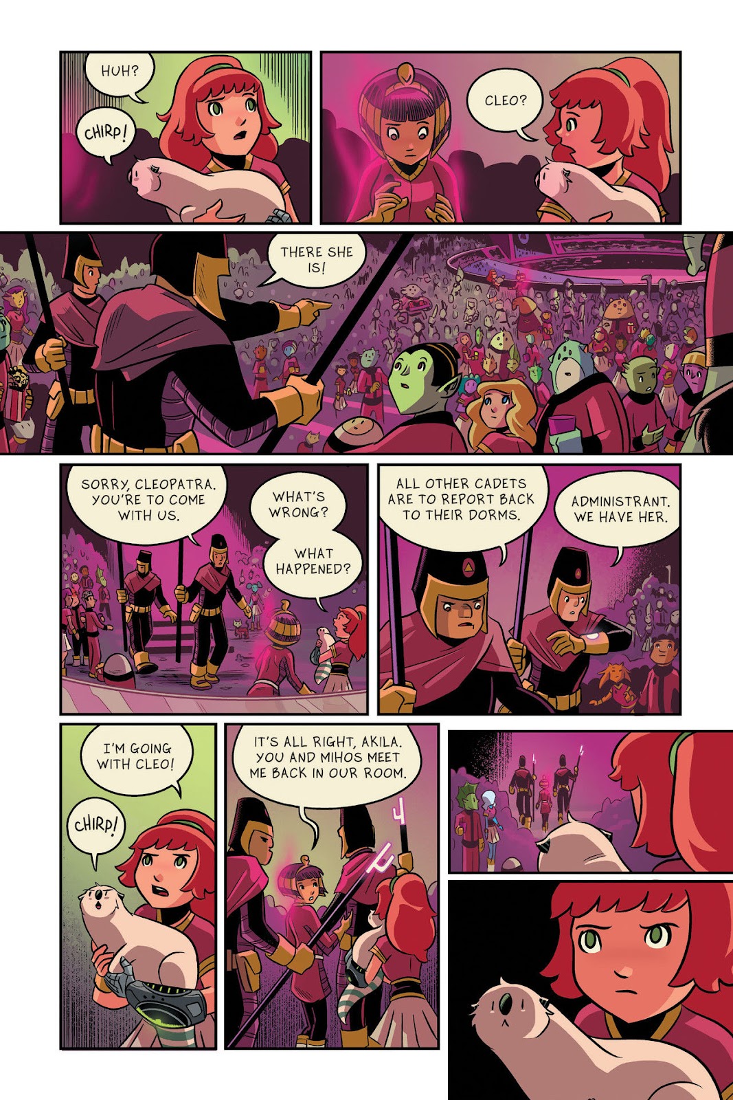 Cleopatra In Space issue TPB 5 - Page 64