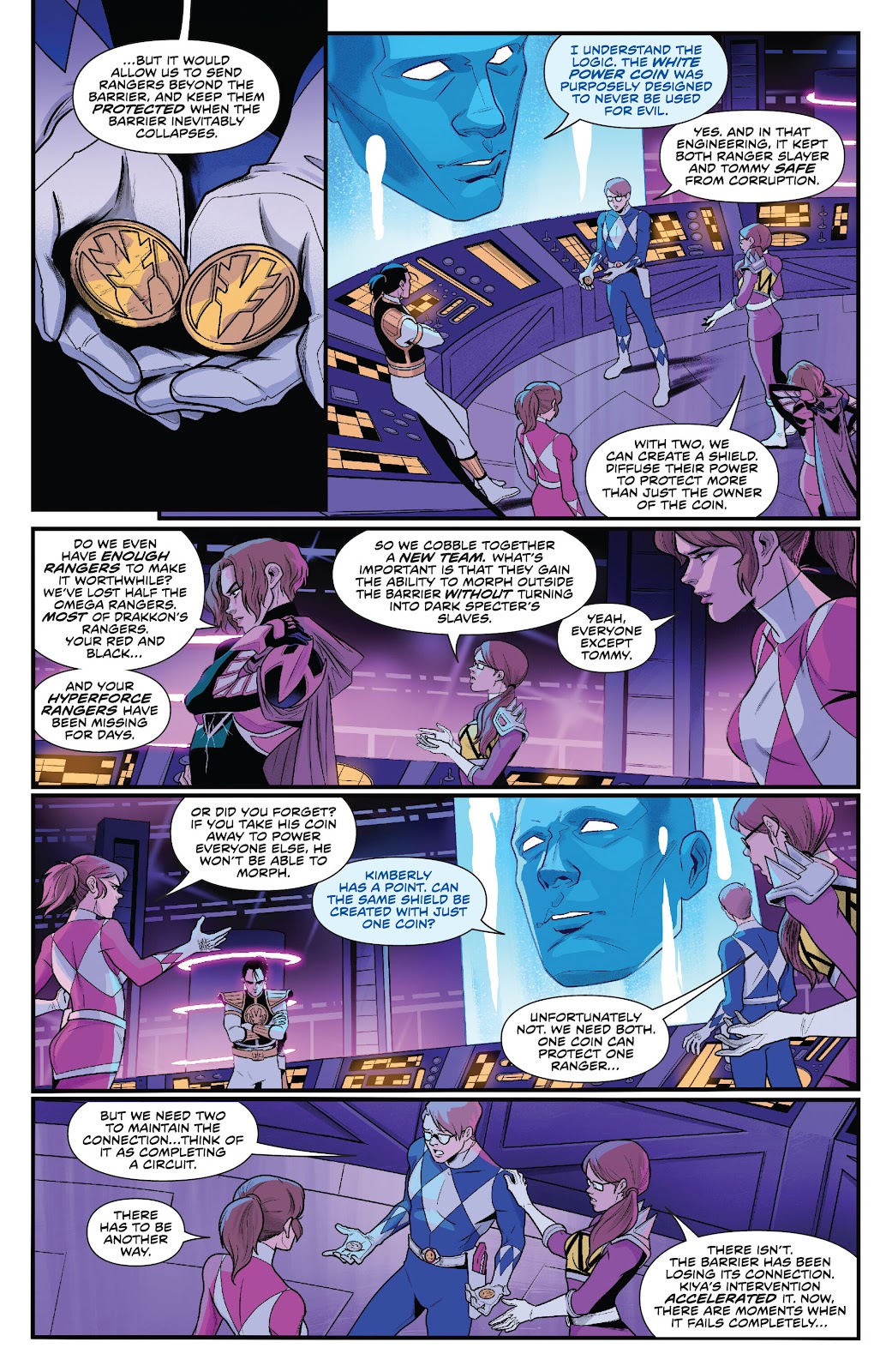 Mighty Morphin Power Rangers issue 119 - Page 14