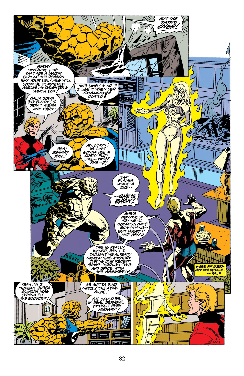 Fantastic Four Epic Collection issue Atlantis Rising (Part 1) - Page 83
