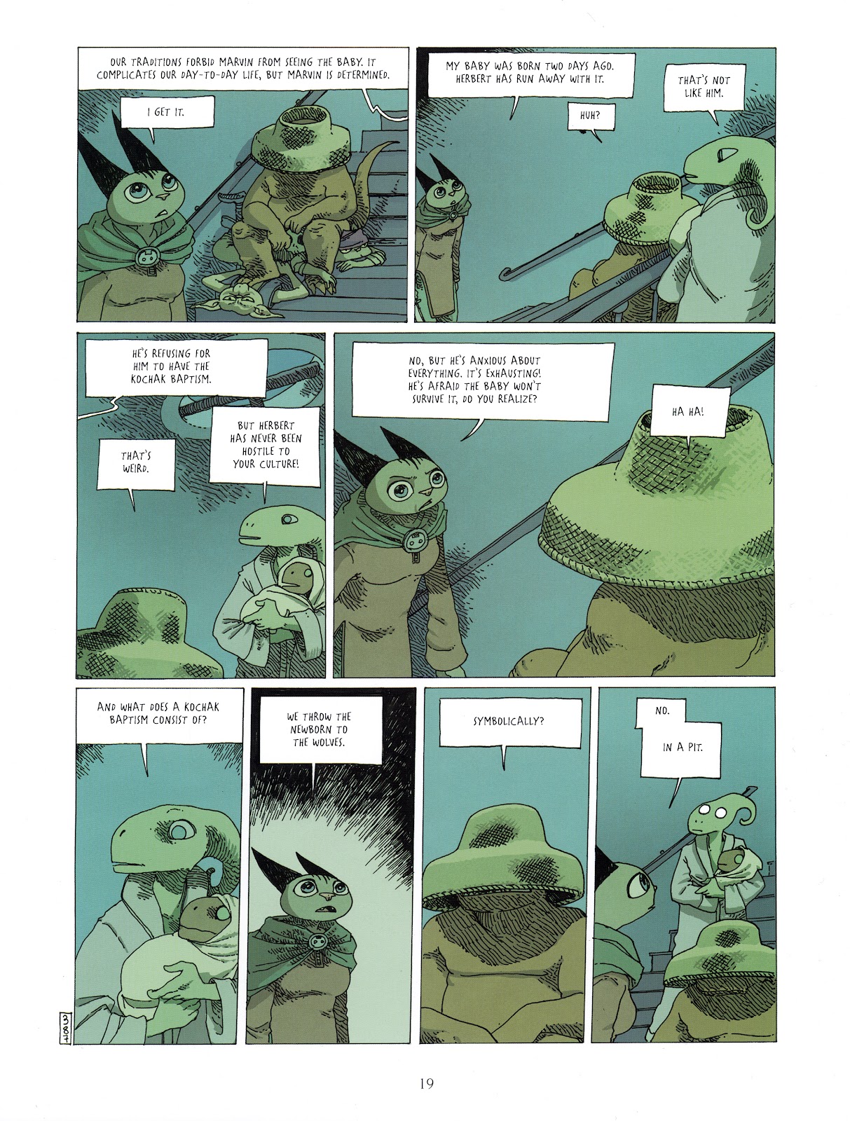 Dungeon - Zenith issue TPB 5 - Page 21