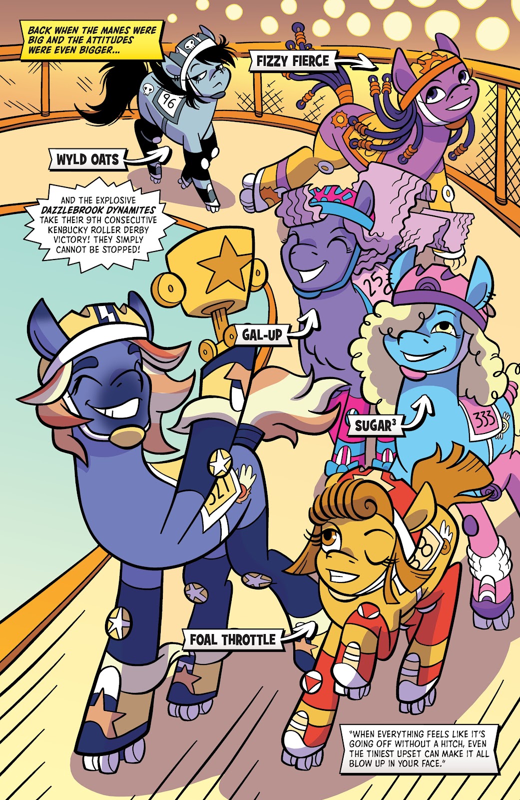 My Little Pony: Kenbucky Roller Derby issue 3 - Page 5