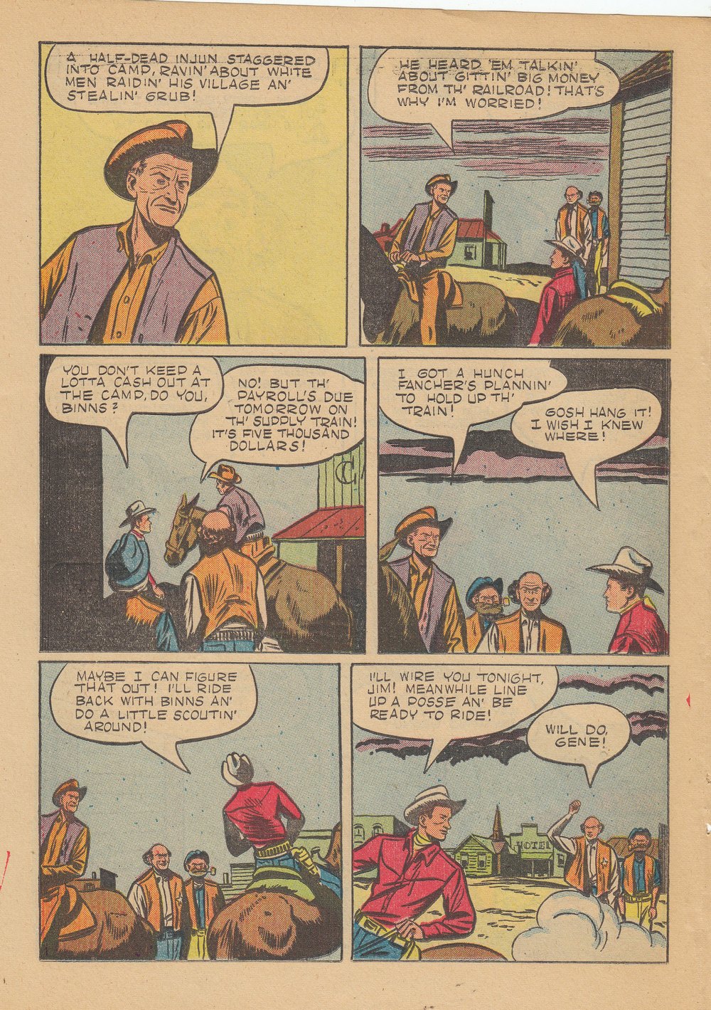 Gene Autry Comics (1946) issue 20 - Page 22