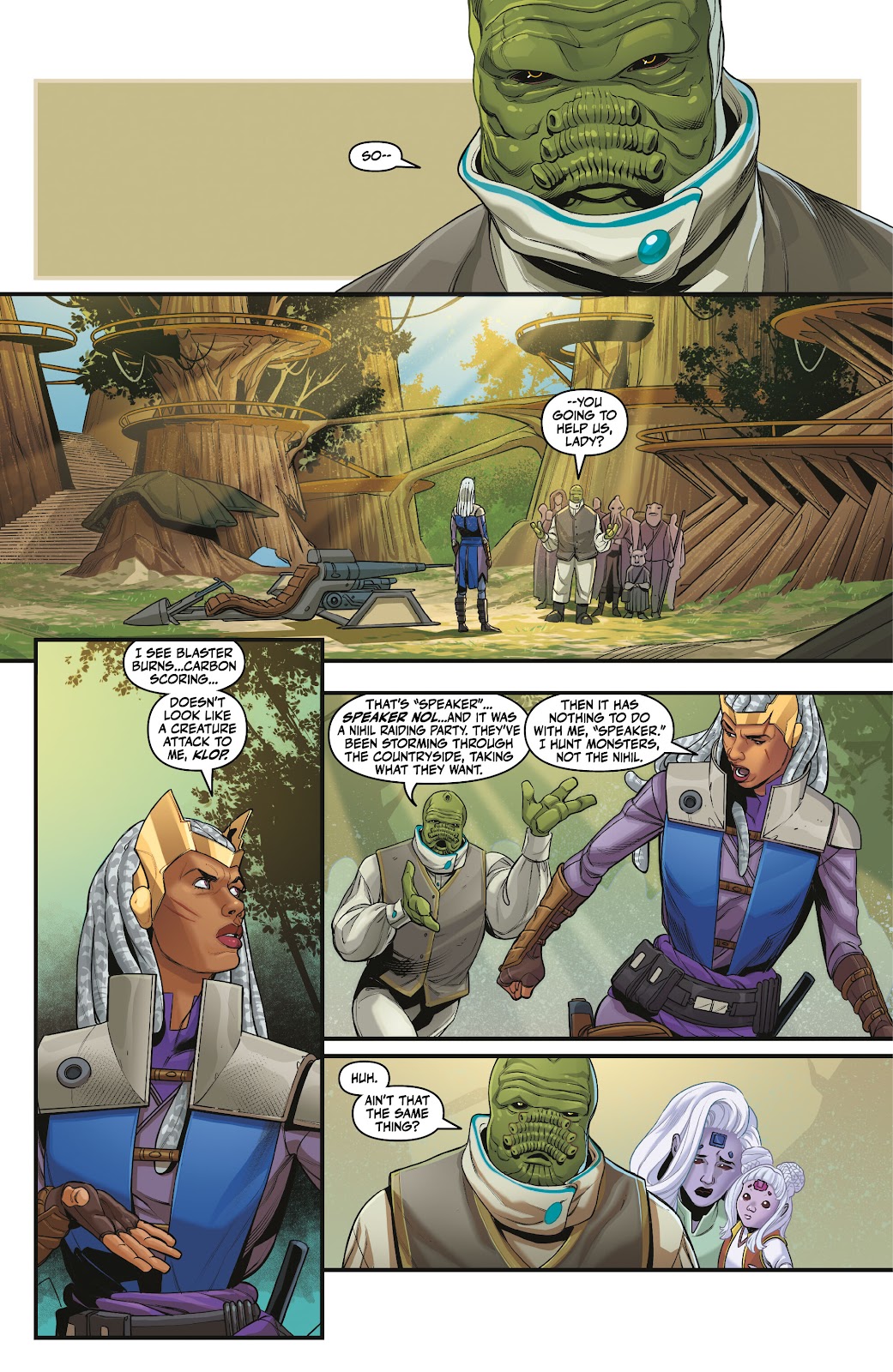Star Wars: The High Republic Adventures - Saber for Hire issue 1 - Page 25
