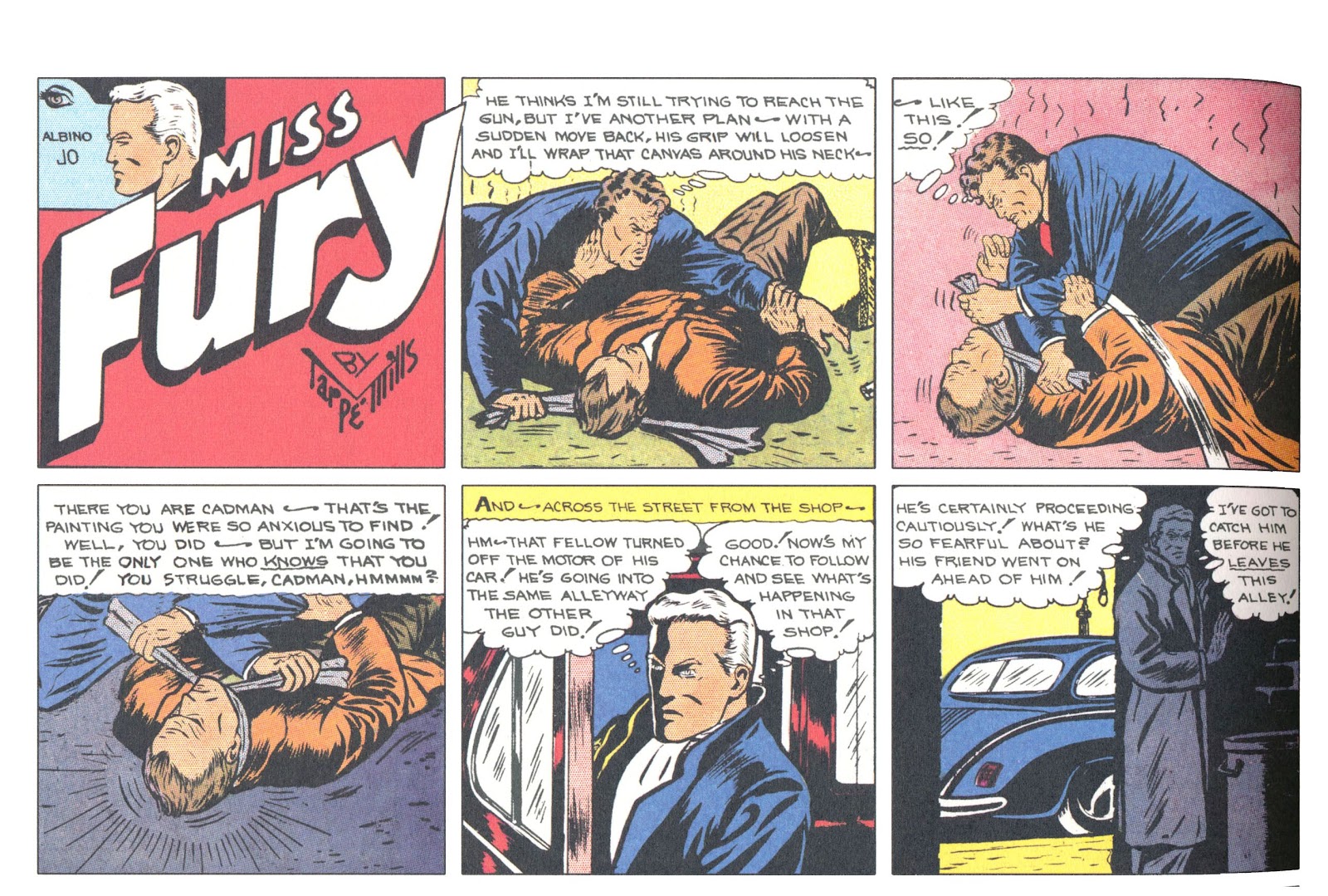 Miss Fury Sensational Sundays 1944-1949 issue TPB (Part 1) - Page 223