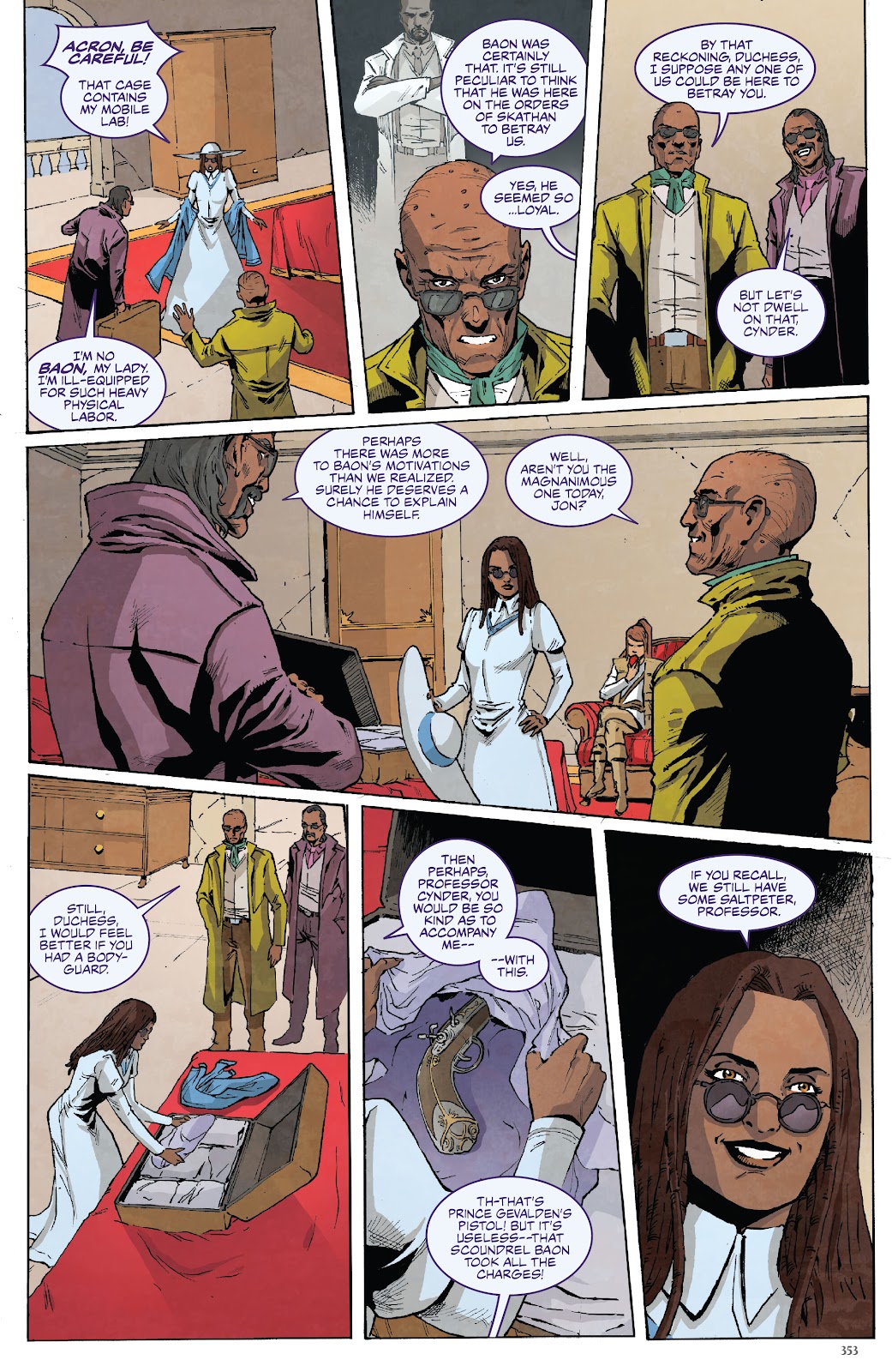 White Sand Omnibus issue TPB (Part 2) - Page 110