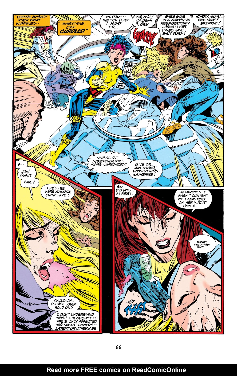 X-Men Epic Collection: Second Genesis issue Fatal Attractions (Part 1) - Page 60