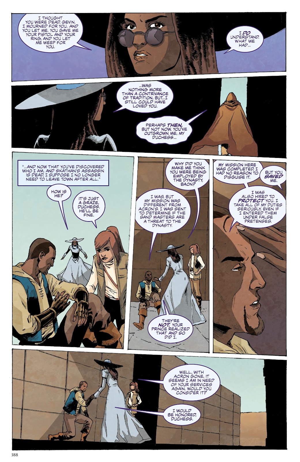White Sand Omnibus issue TPB (Part 2) - Page 145