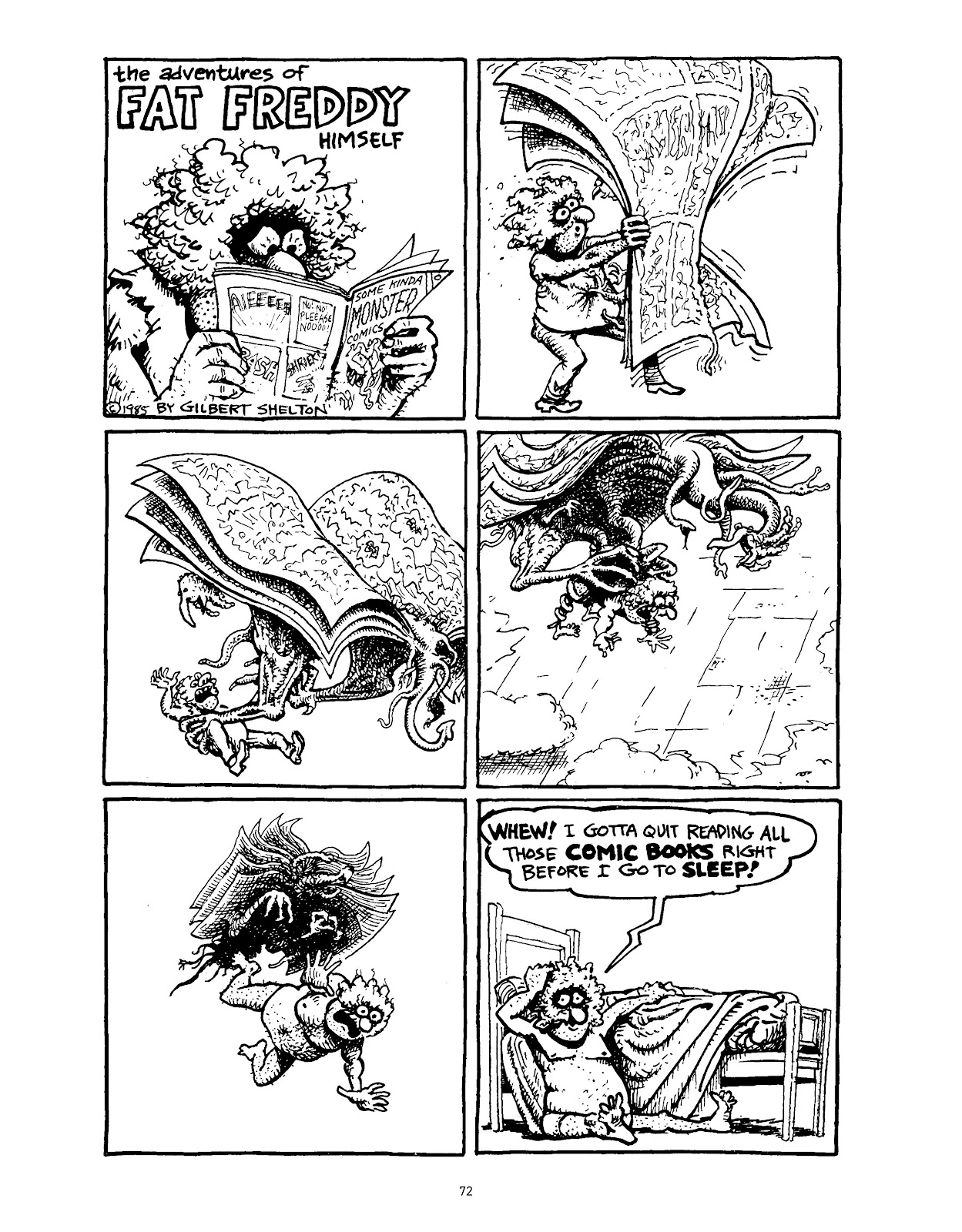 The Fabulous Furry Freak Brothers: In the 21st Century and Other Follies issue TPB - Page 81