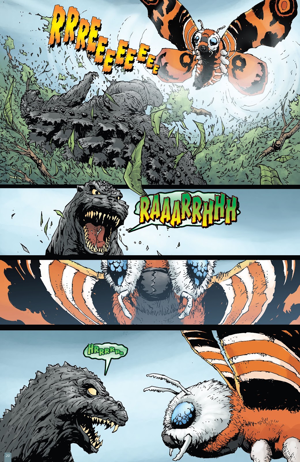 Godzilla Library Collection issue TPB (Part 1) - Page 19