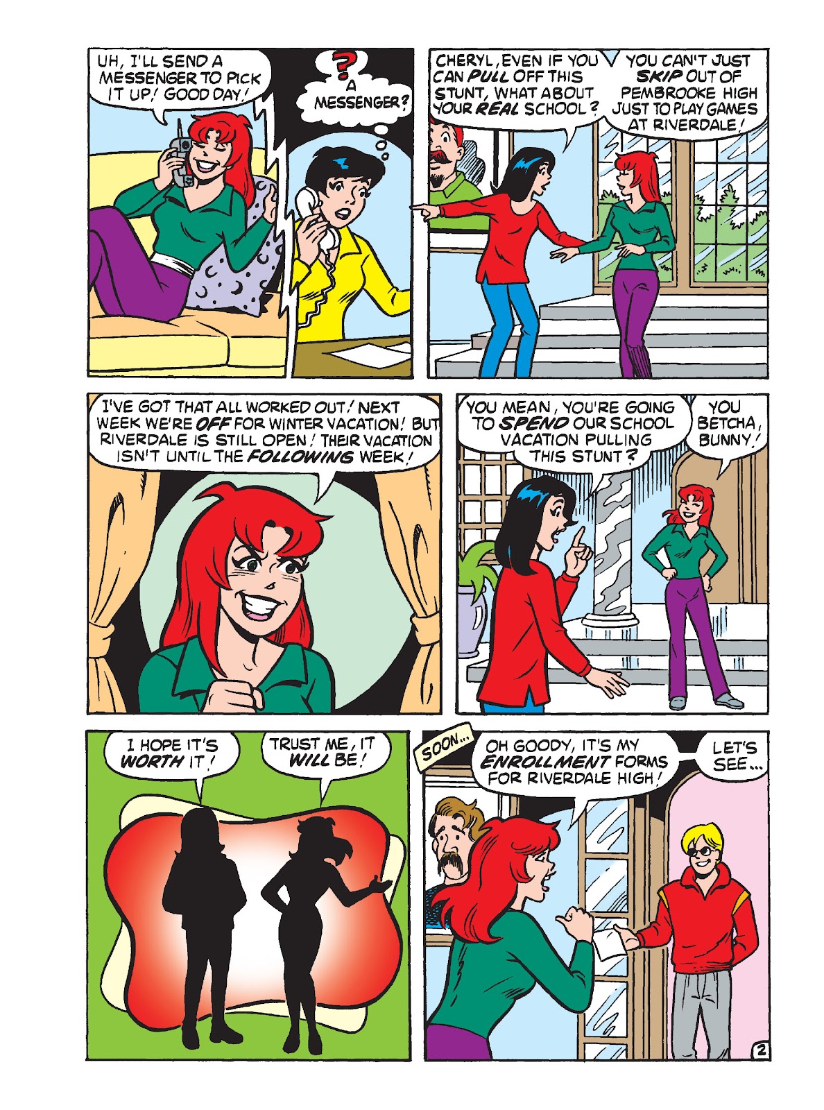 World of Betty & Veronica Digest issue 29 - Page 158