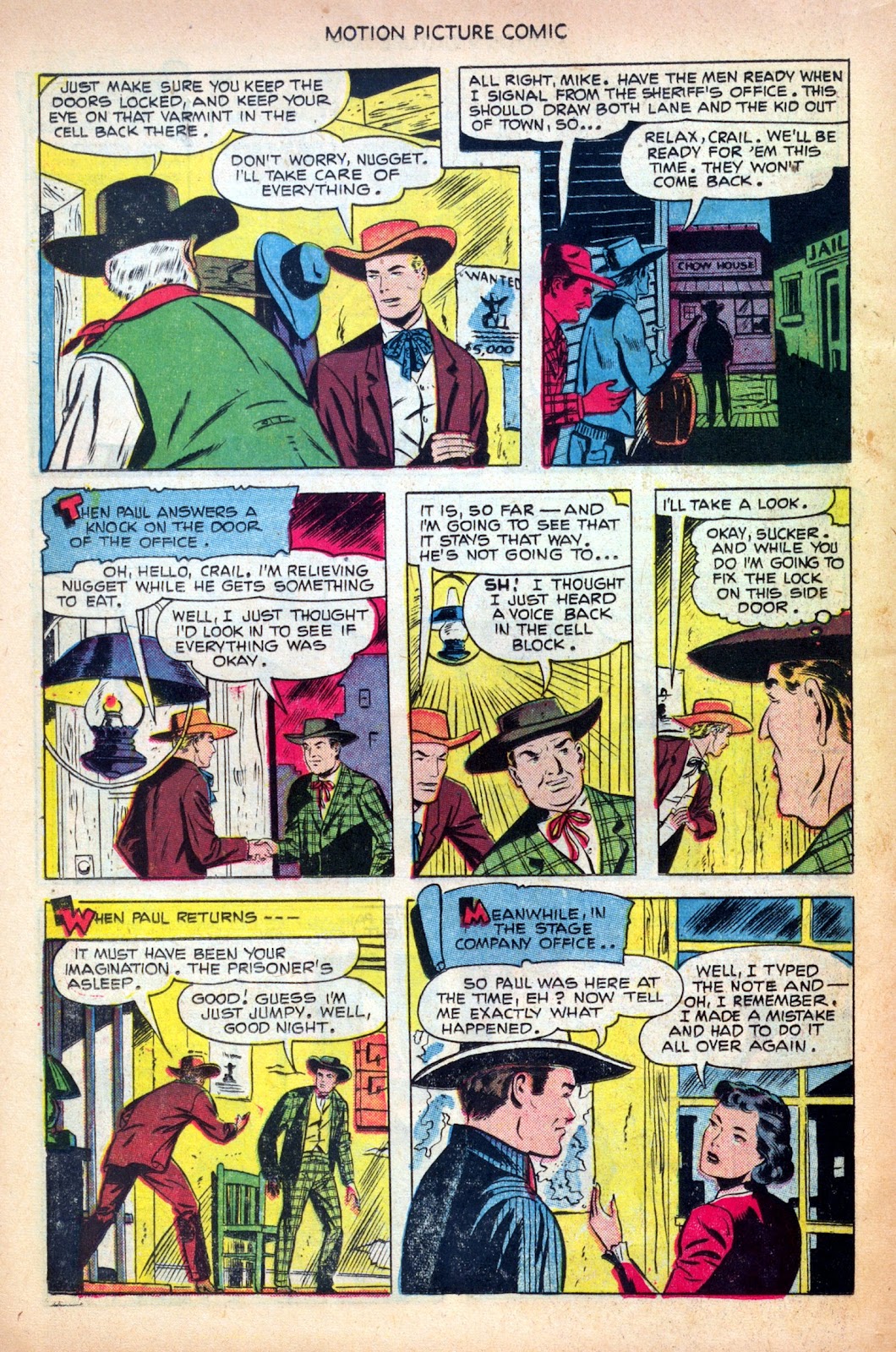 Motion Picture Comics issue 107 - Page 24