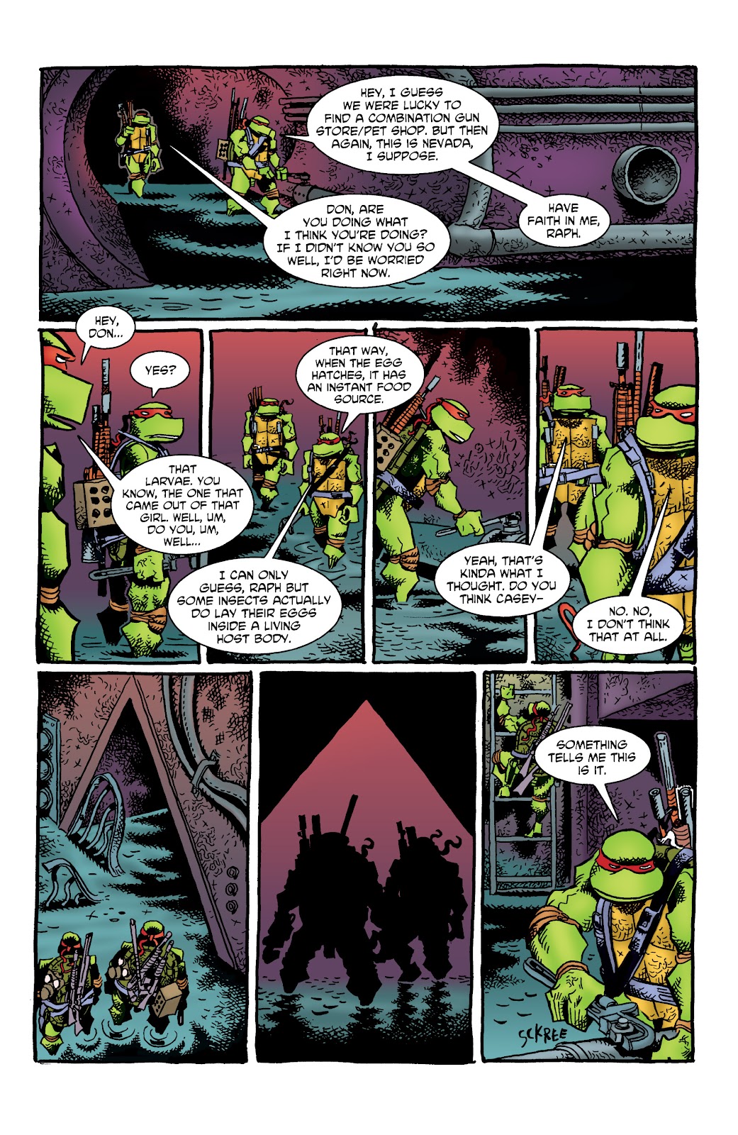 Tales of the Teenage Mutant Ninja Turtles issue TPB 7 - Page 27