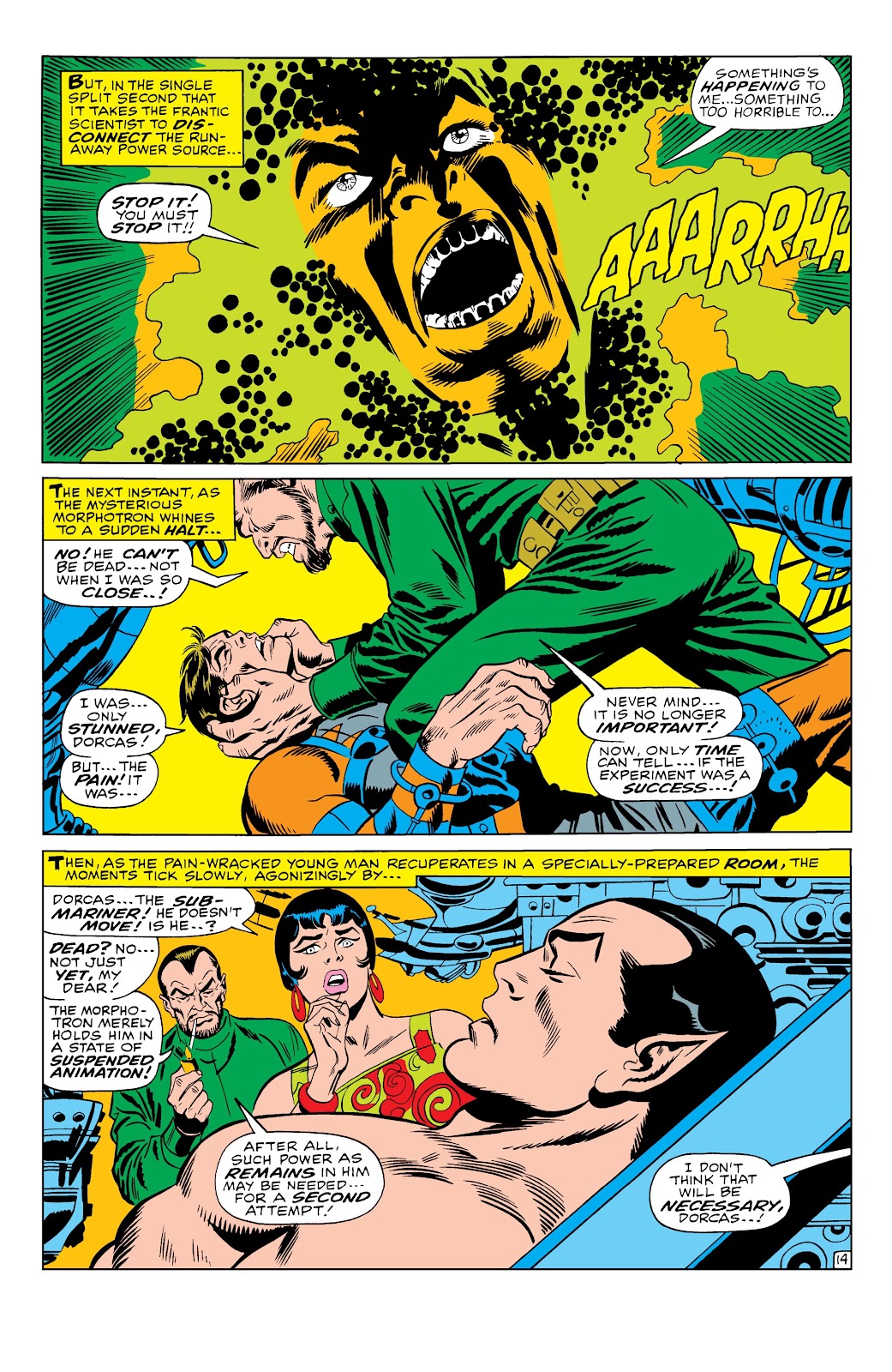 Namor, The Sub-Mariner Epic Collection: Enter The Sub-Mariner issue Who Strikes For Atlantis (Part 1) - Page 40