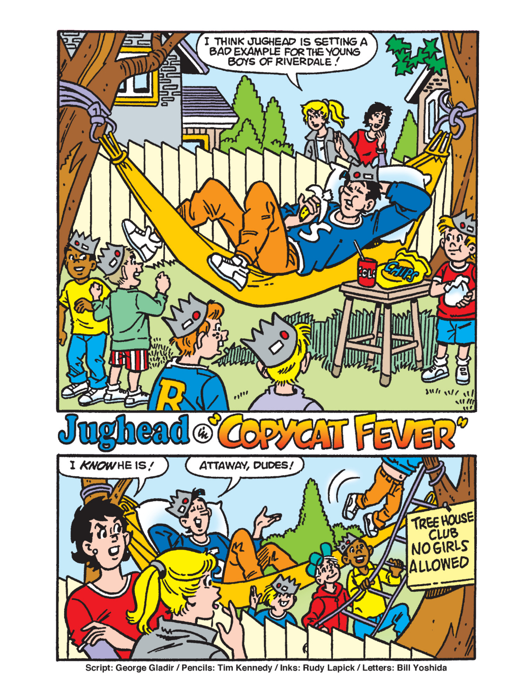 Archie Milestones Jumbo Comics Digest issue TPB 23 - Page 144